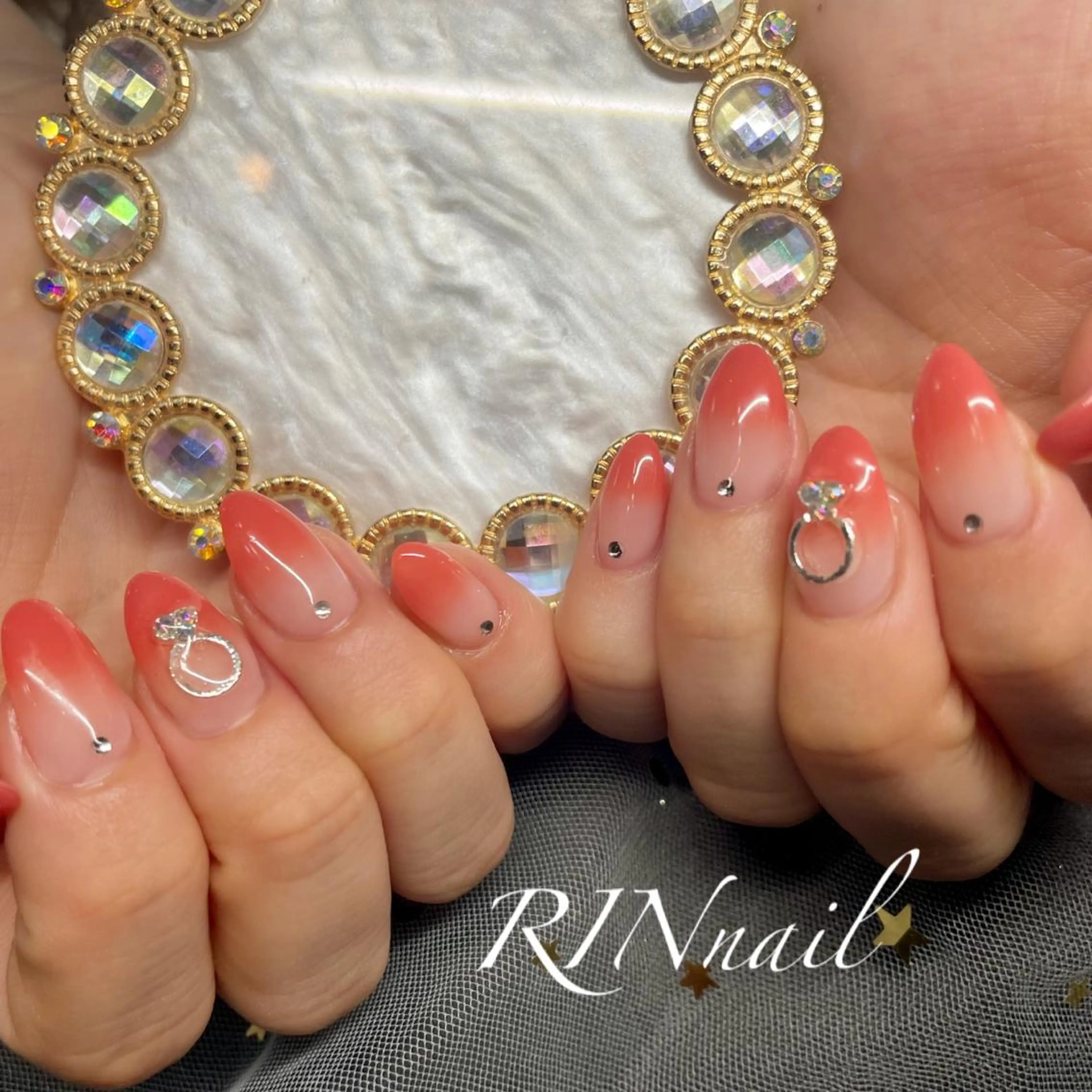 ネイル ハンドネイル ハンドケア RIN HOMEnailのネイルデザイン