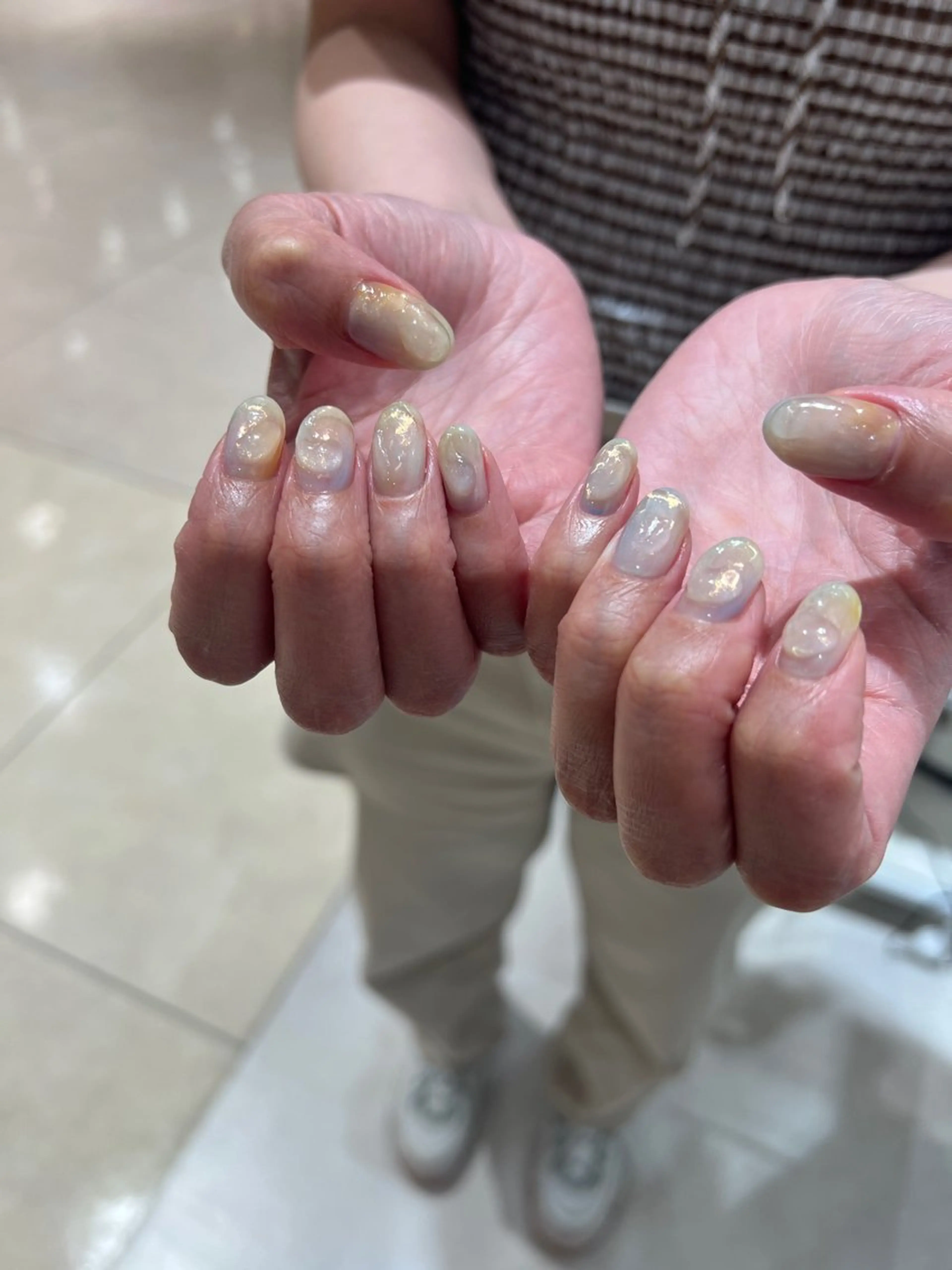 ネイル ニュアンスネイル ハンドネイル premiere 錦糸町マルイのネイルデザイン