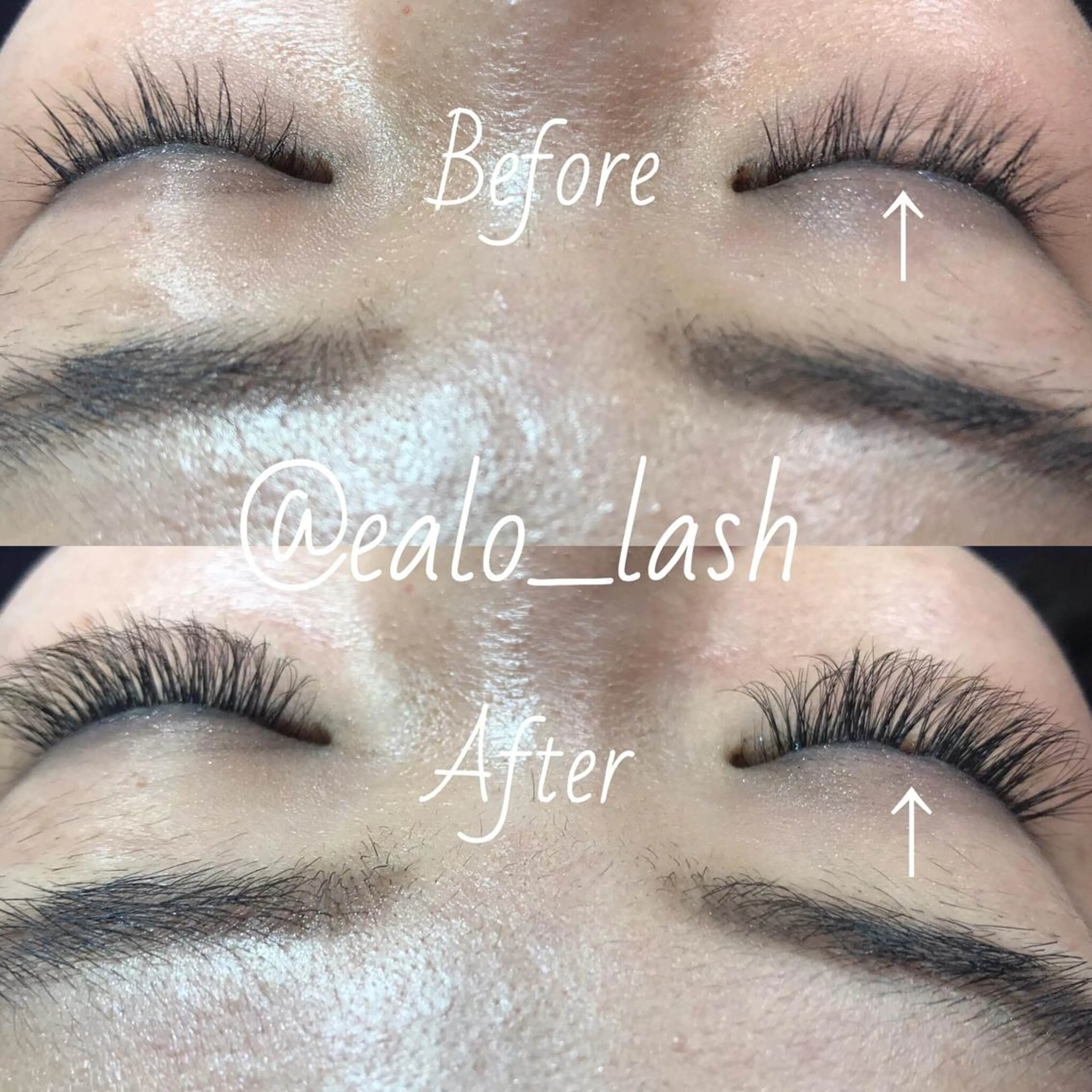 マツエク・マツパ マツエク Ealo押上 Erieのマツエク・マツパデザイン