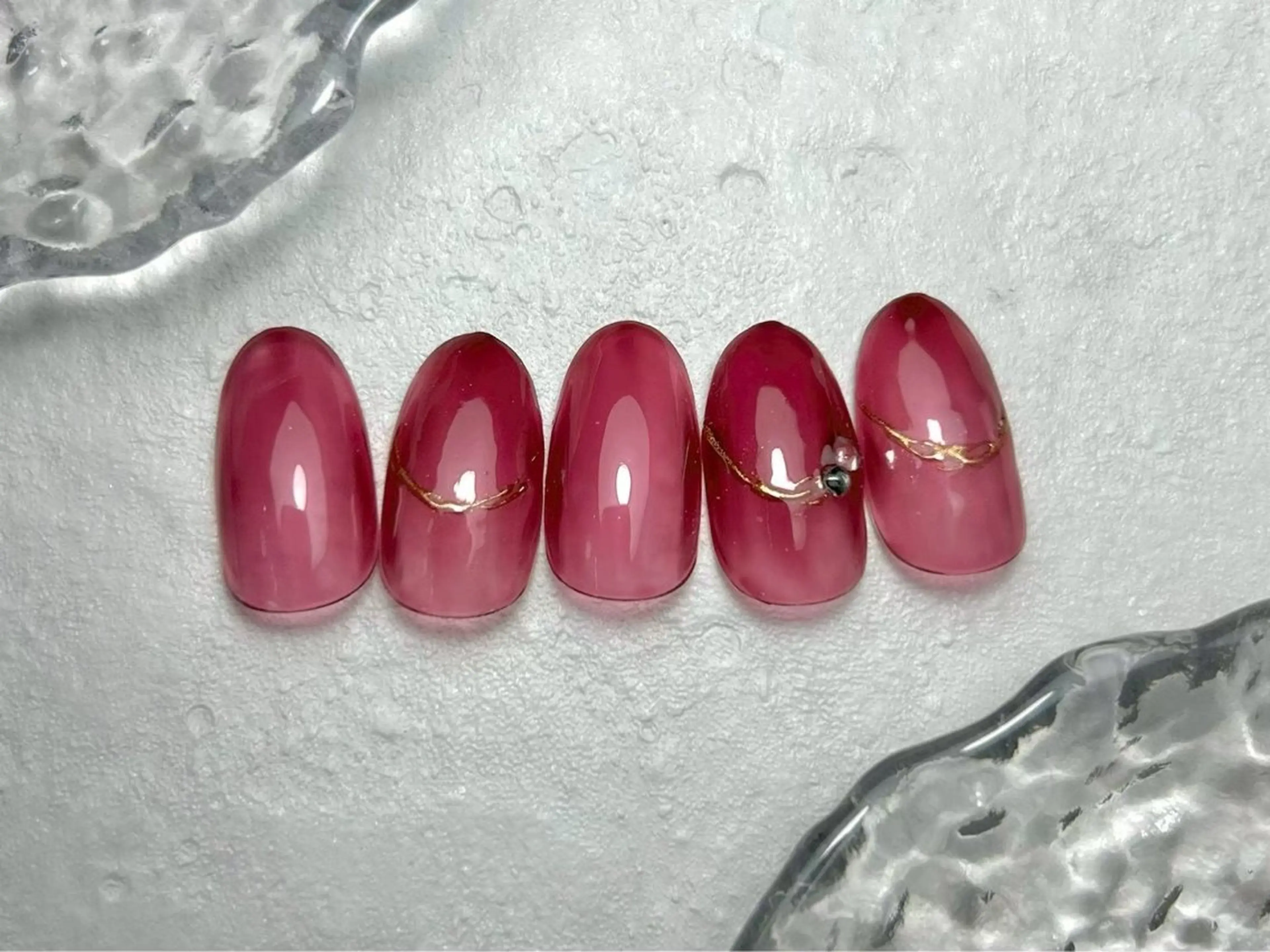 ネイル ハンドネイル Nail Salon Raize都島駅前店所属・Suzu ♡のネイルデザイン