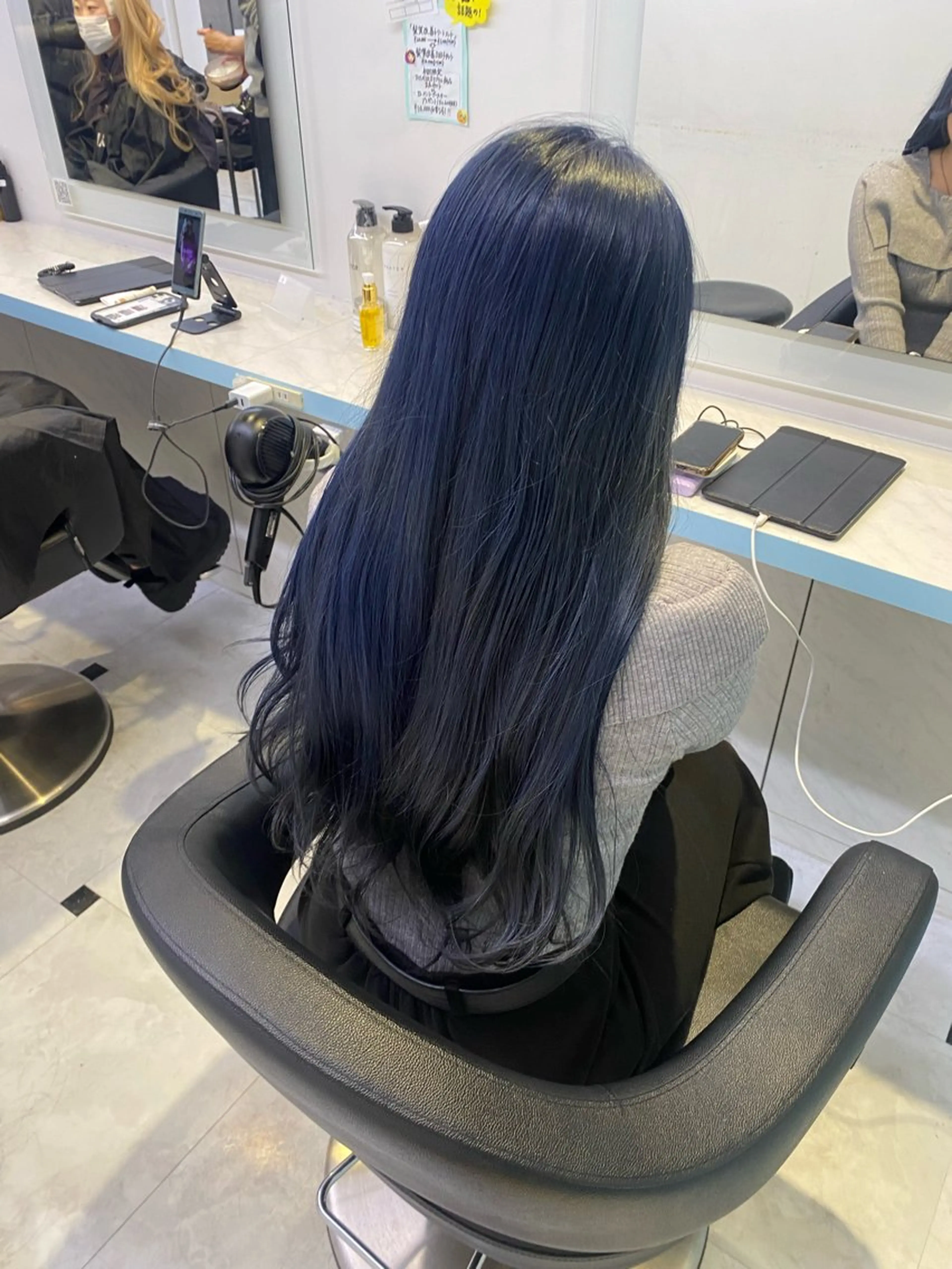 ロング カラー THE BALM💞 松井のマツエク・マツパデザイン