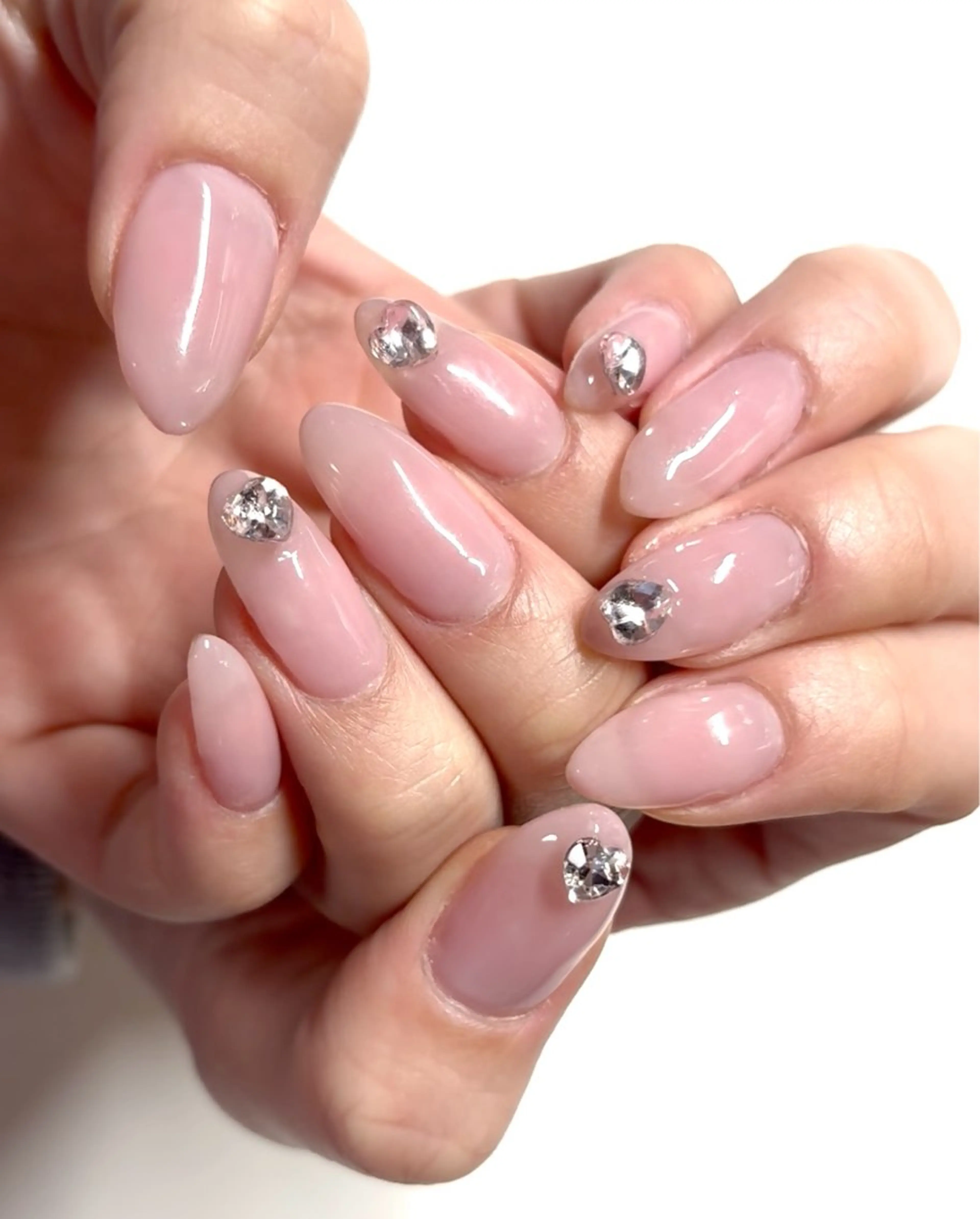 【✨超お得なOPEN記念❤️】絶妙カラー50種類以上ちゅるんワンカラー（オフ無料）の写真