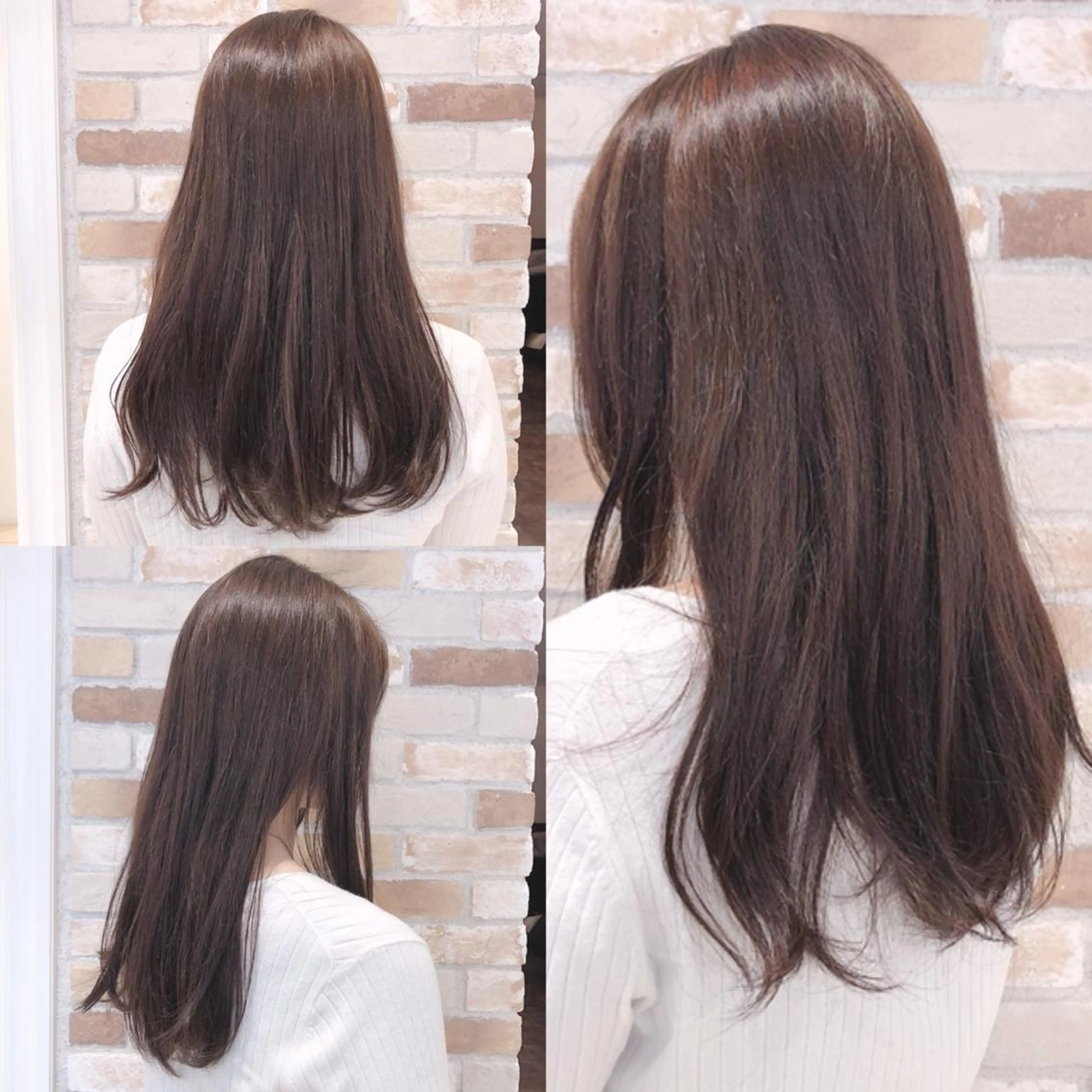 ロング カラー ブラウンカラー eon 八王子所属・癖毛、多毛の方歓迎 三浦　麻衣のヘアスタイル