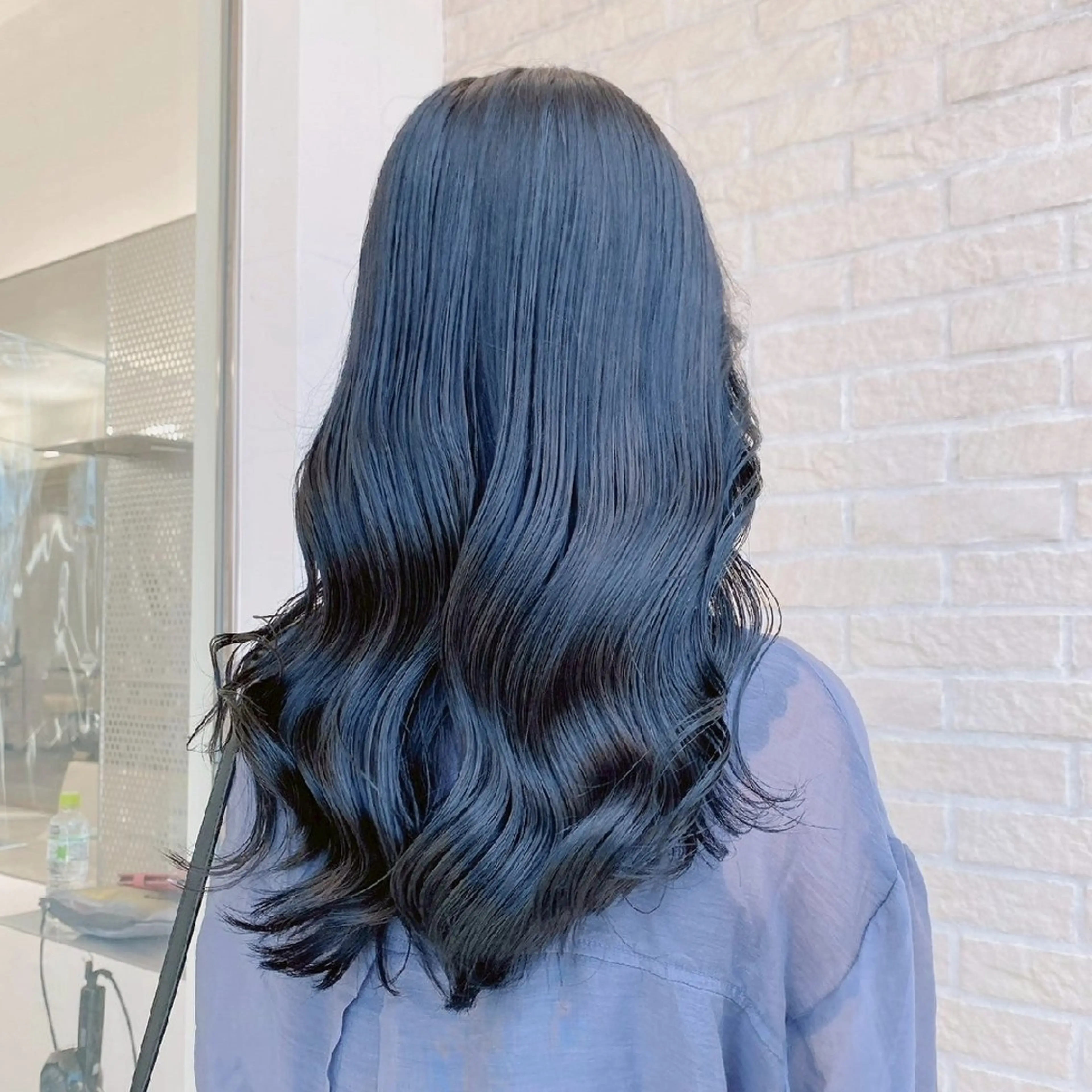 【当日予約限定】💓カラー＋口コミケアトリートメント‪🎀#ワンカラー #トリートメント #艶髪の写真