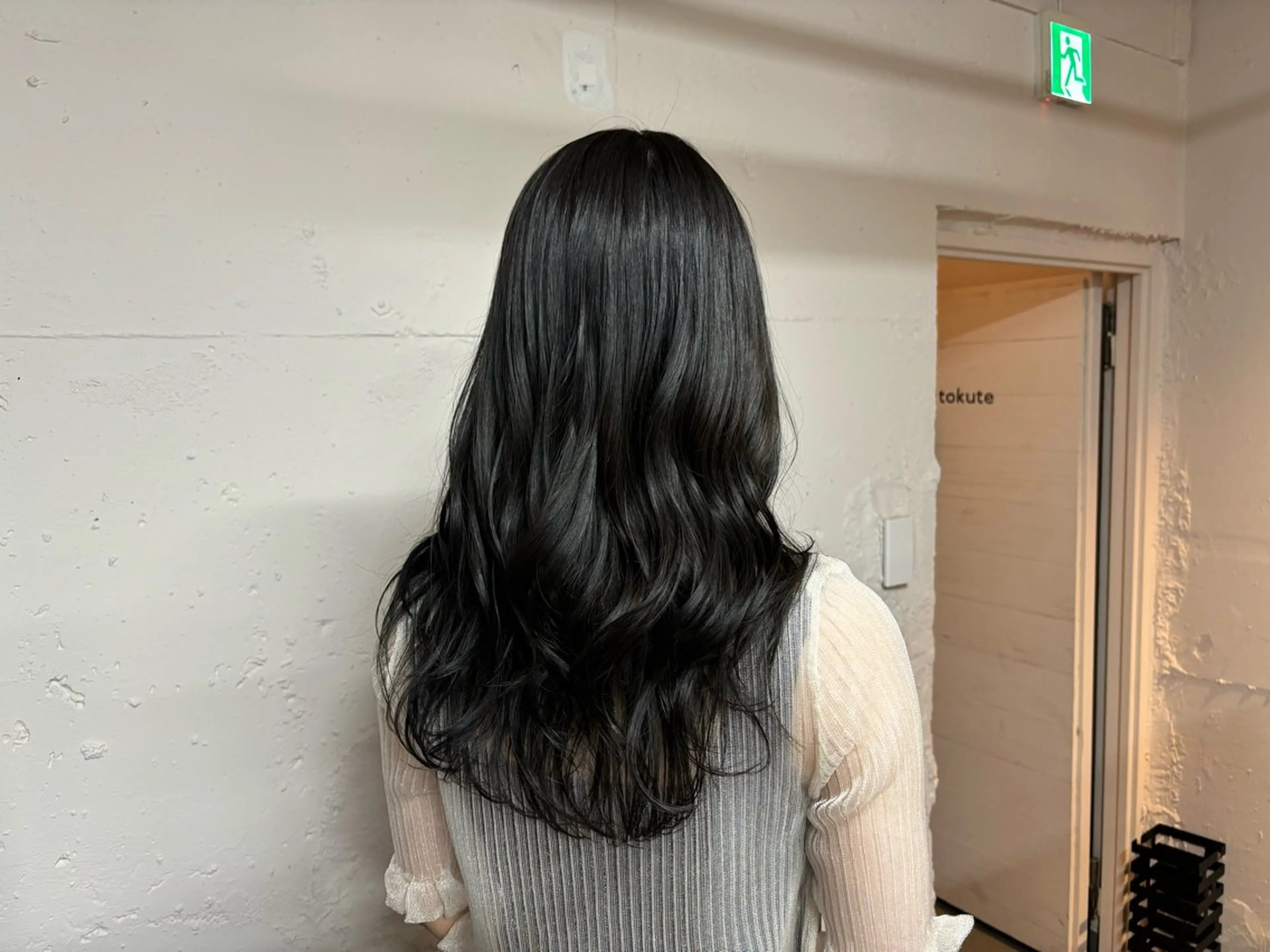 ロング カラー 🩵似合わせカット SEIRA🩵のヘアスタイル