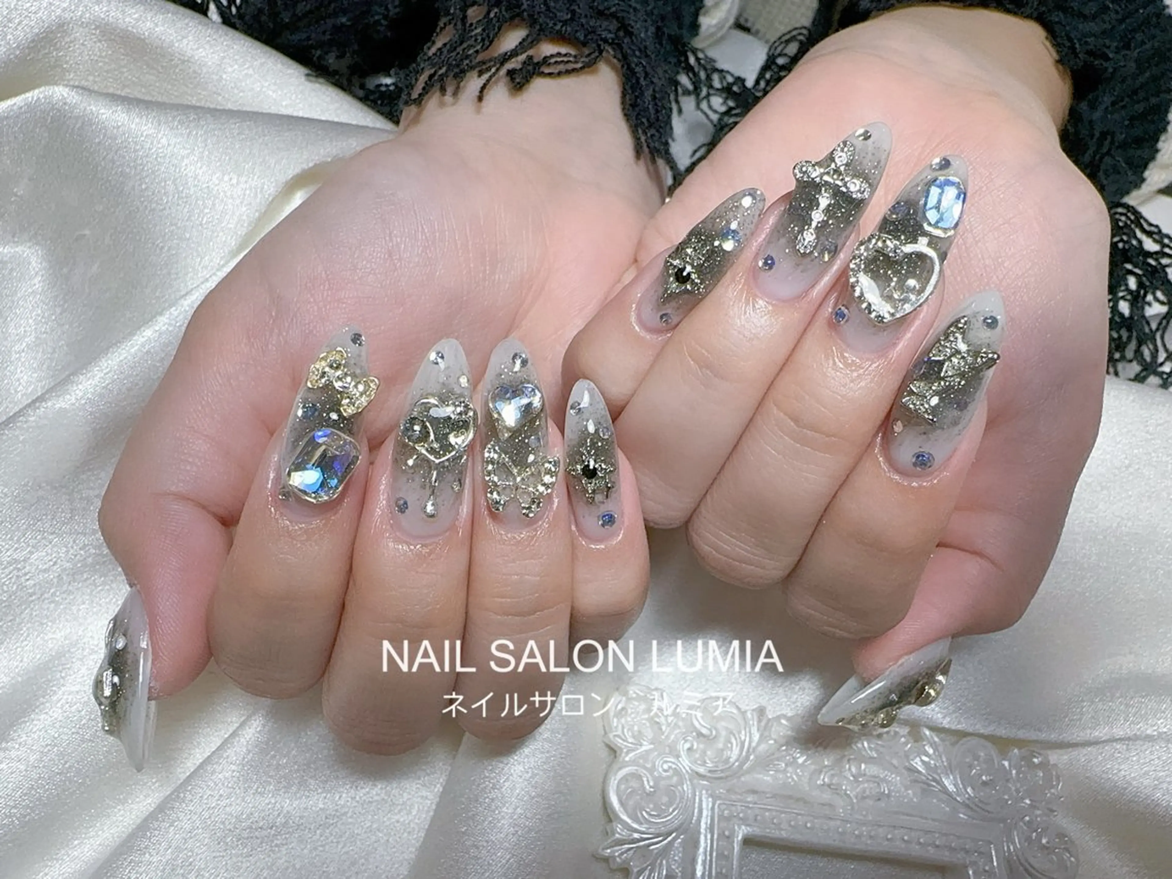 ネイル ハンドネイル ネイルサロン ルミア Lumia 店長のネイルデザイン