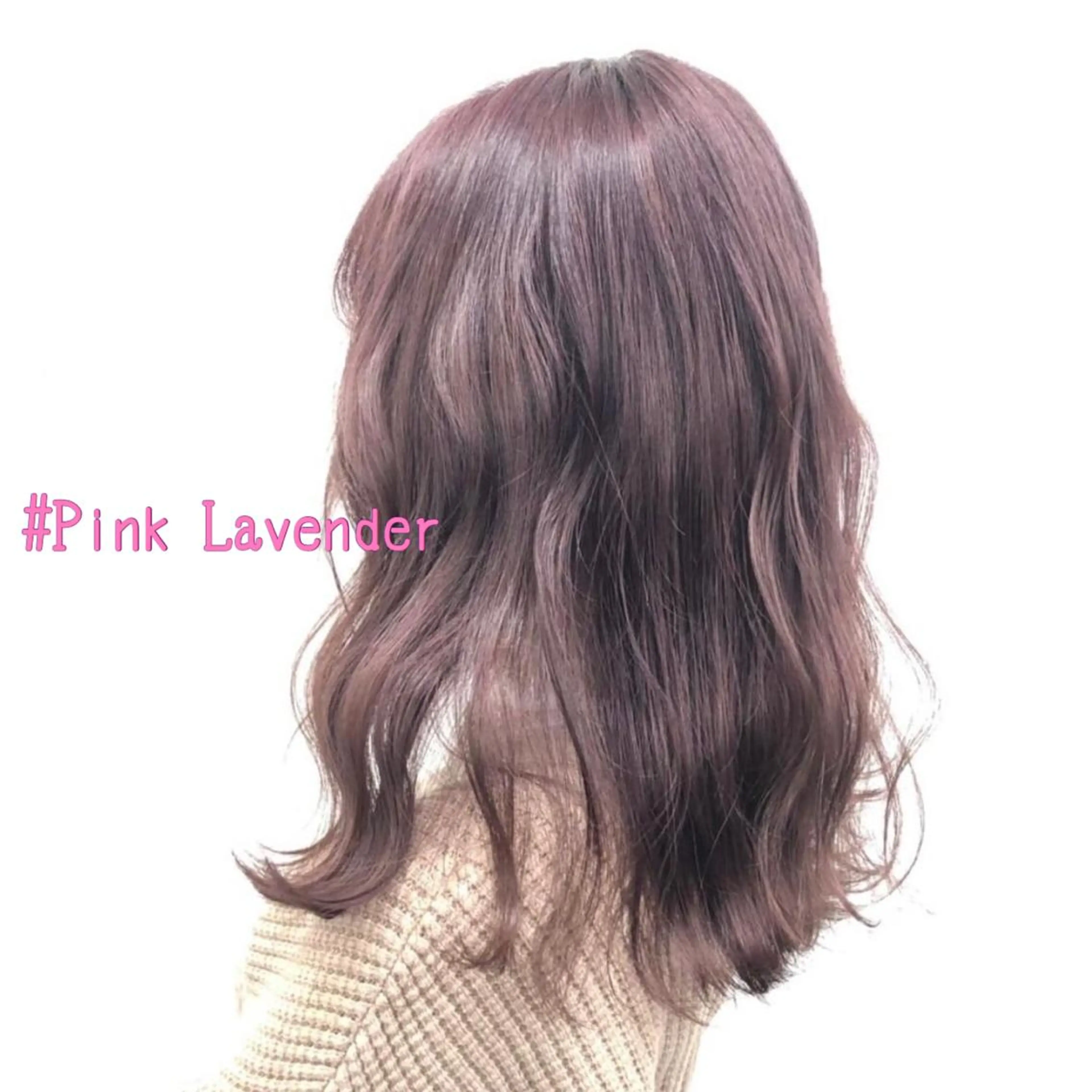 ミディアム カラー カット ヘアカラー パーマ ヘアセット 🔷似合わせのプロ KUMA🔷のヘアスタイル