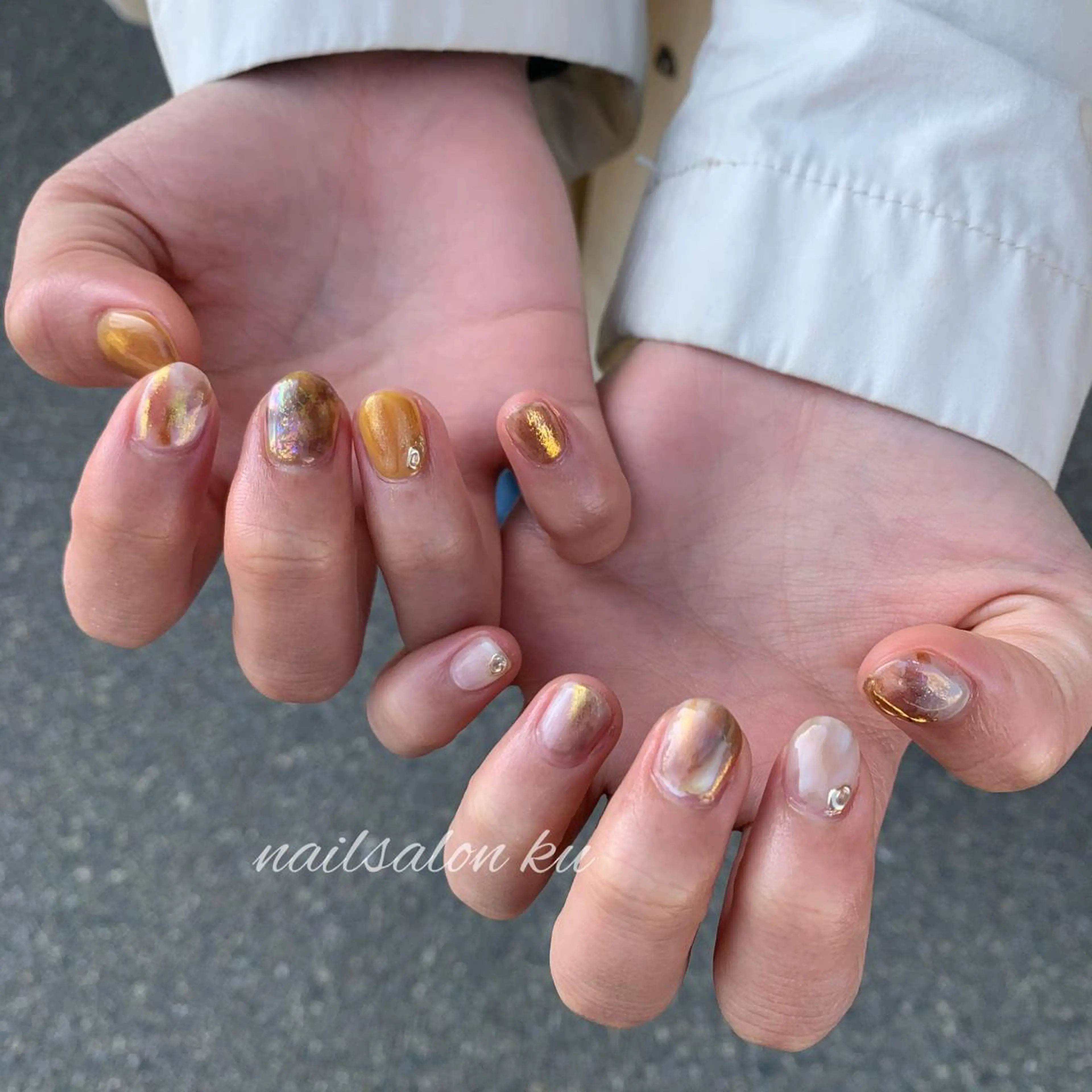 ネイル ネイルサロン クーのネイルデザイン