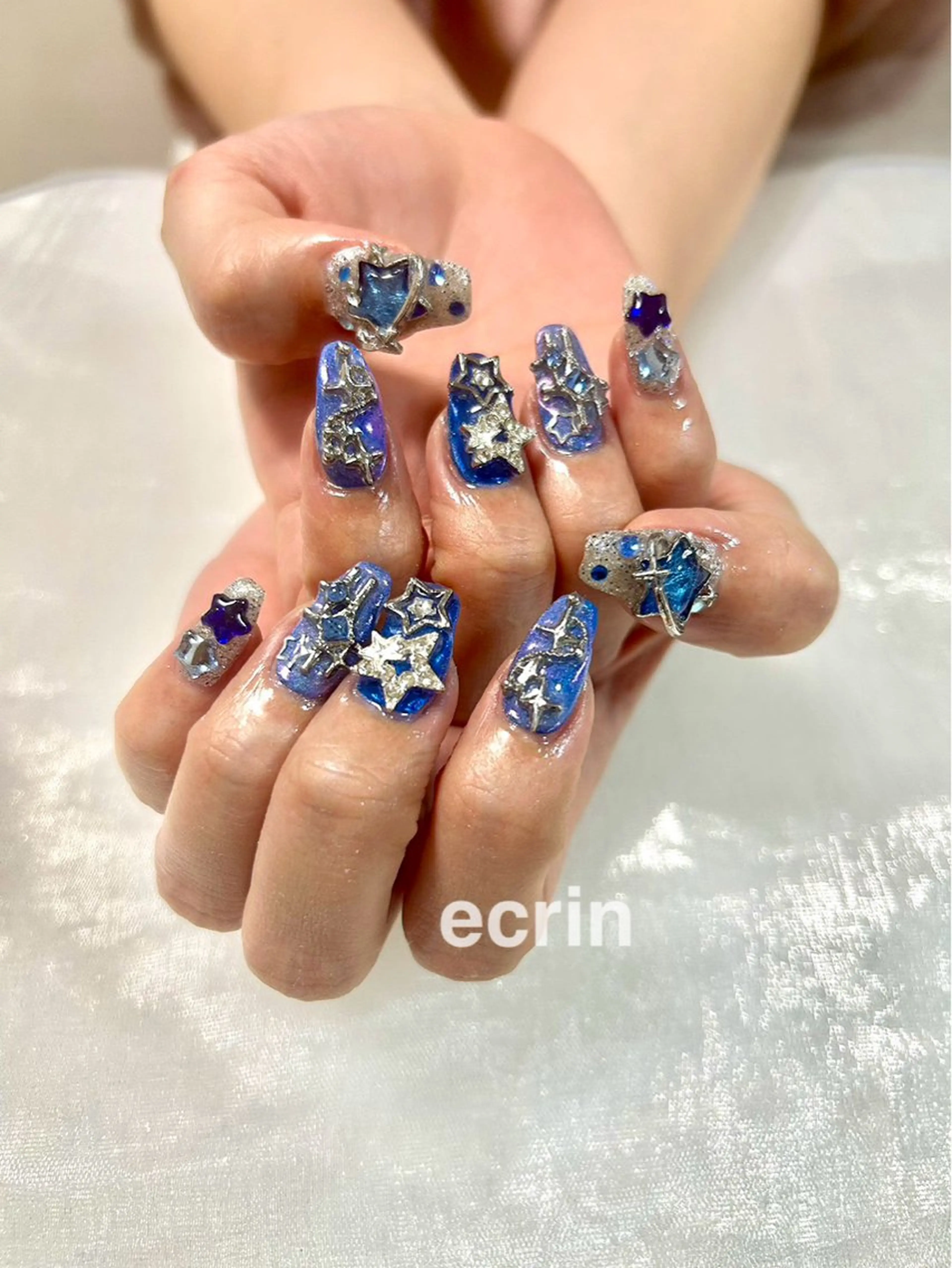 ネイル ecrin (エクラン)のネイルデザイン