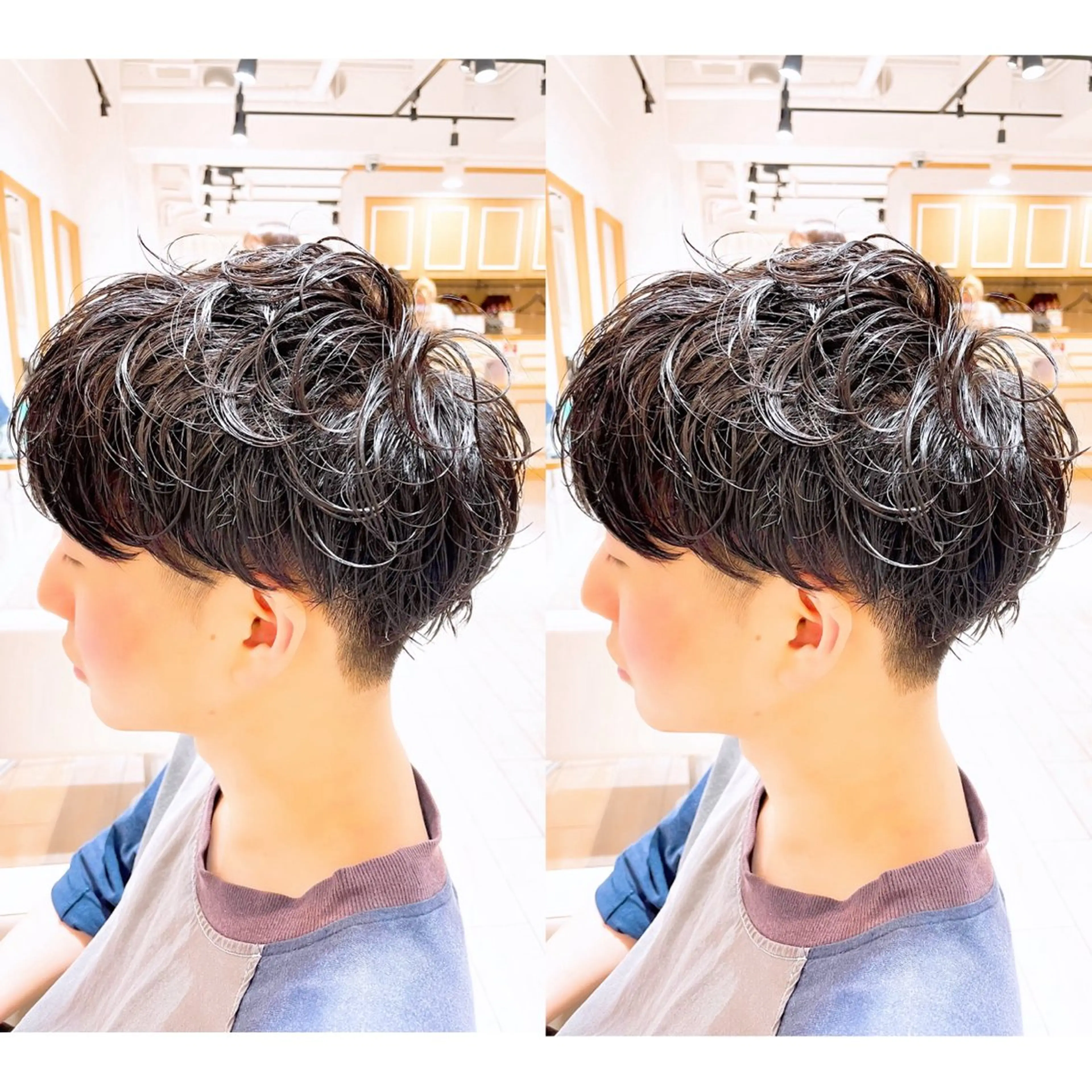 数名限定🧡 カット＋パーマ(メンズ)の写真