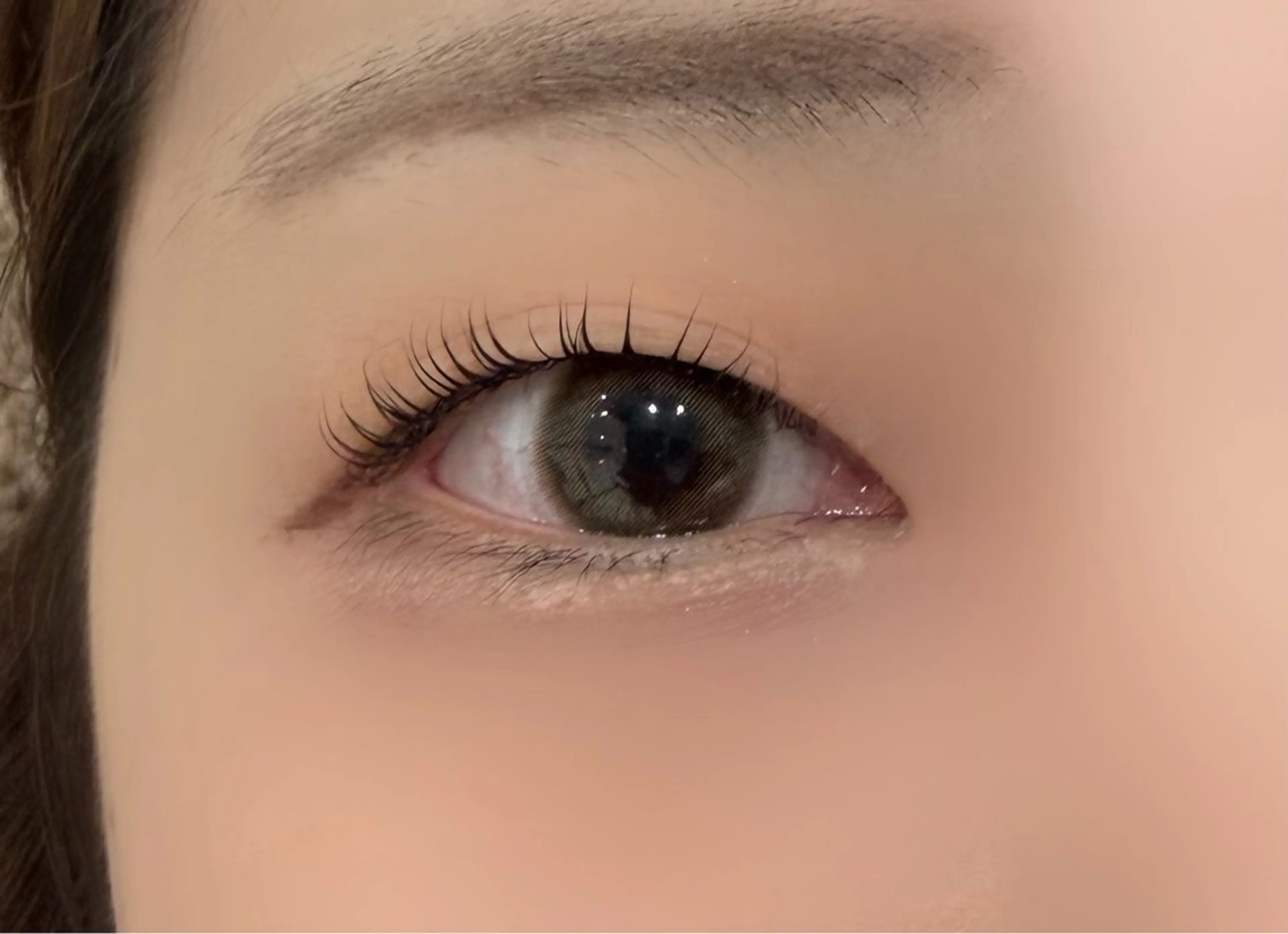 マツエク・マツパ アイニコ心斎橋 壁村のマツエク・マツパデザイン