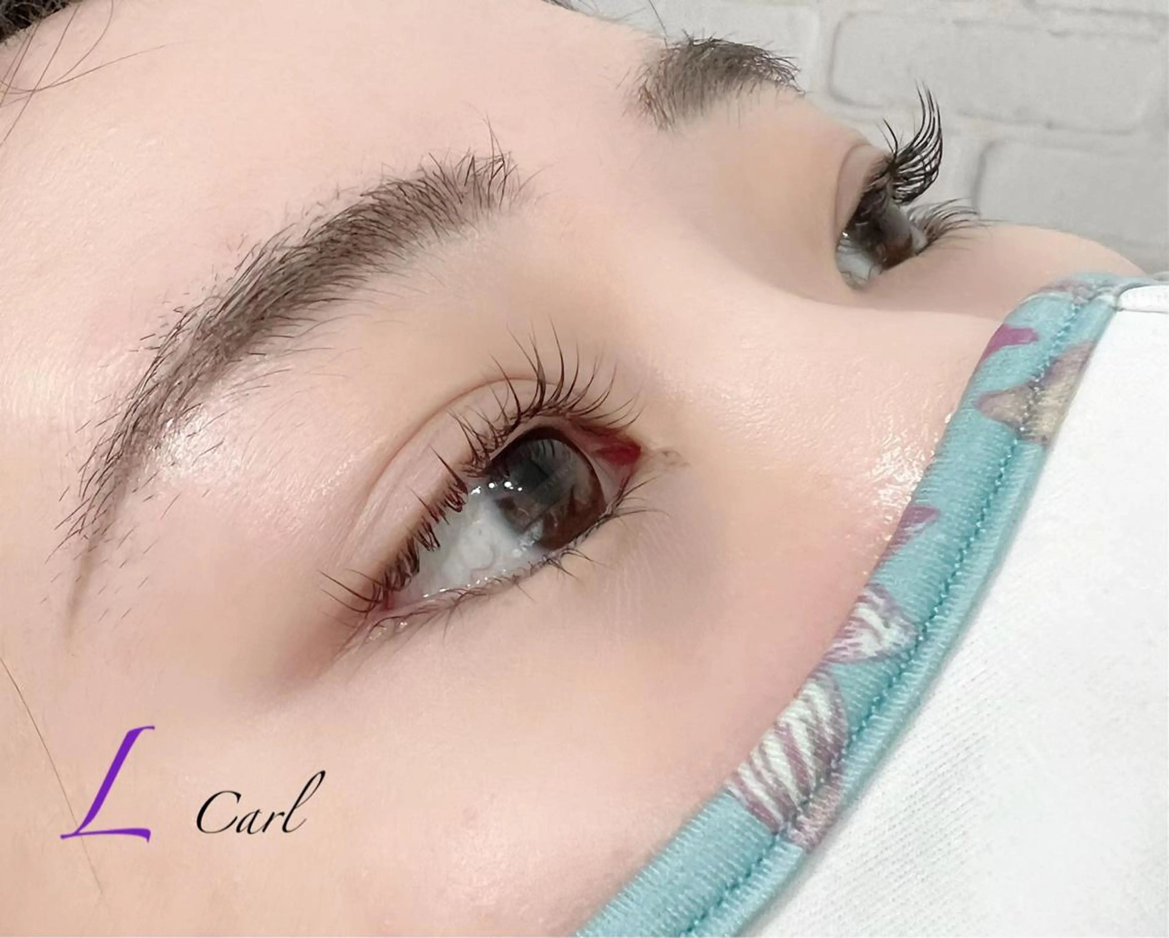 マツエク・マツパ ケラチンラッシュリフト バインドロック Cカール キュート フラットラッシュ eyelash presh yukaのマツエク・マツパデザイン