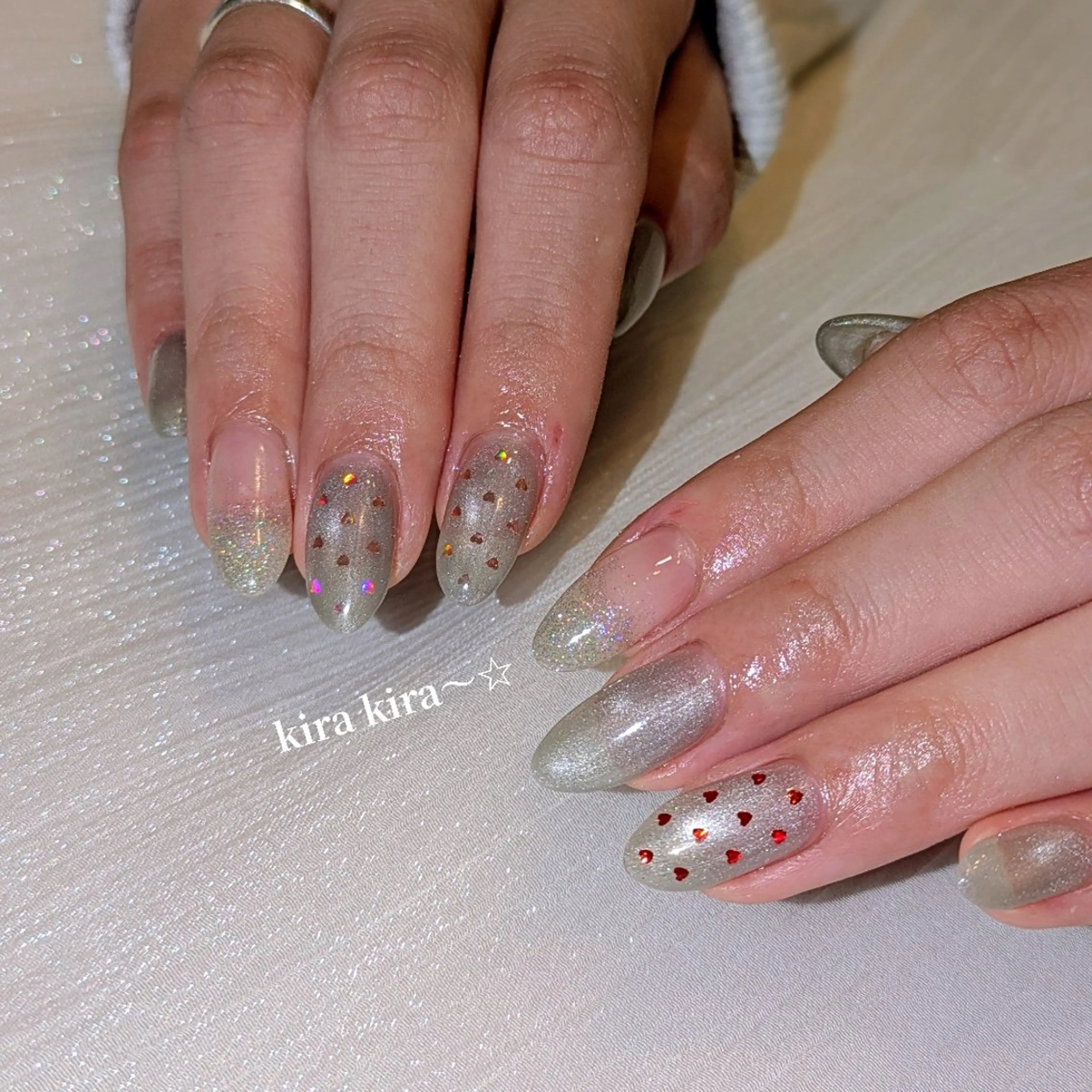 ネイル フラッシュネイル Nailsalon Ka pilina所属・Ka pilina MOMOのネイルデザイン