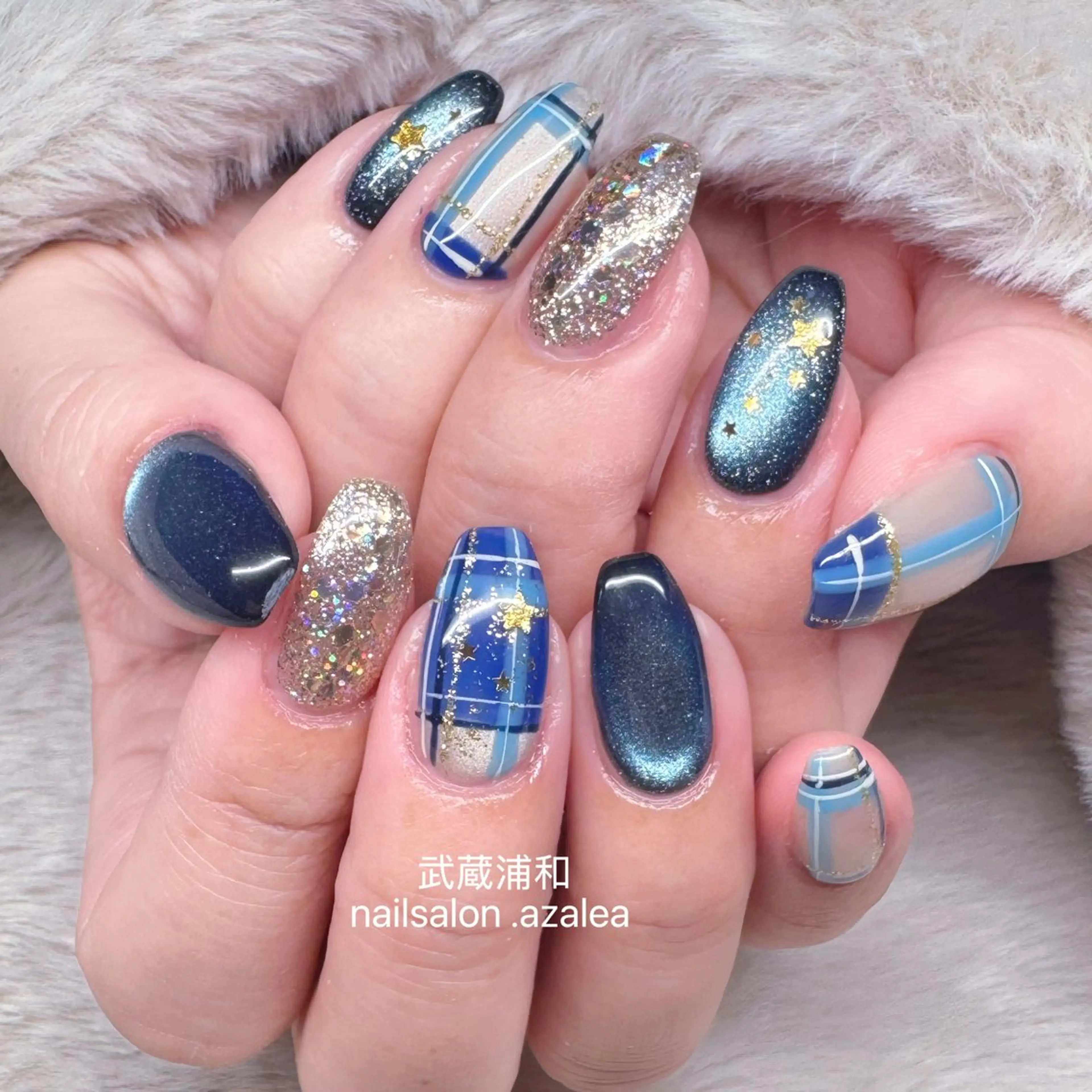 ネイル ハンドネイル R inのネイルデザイン