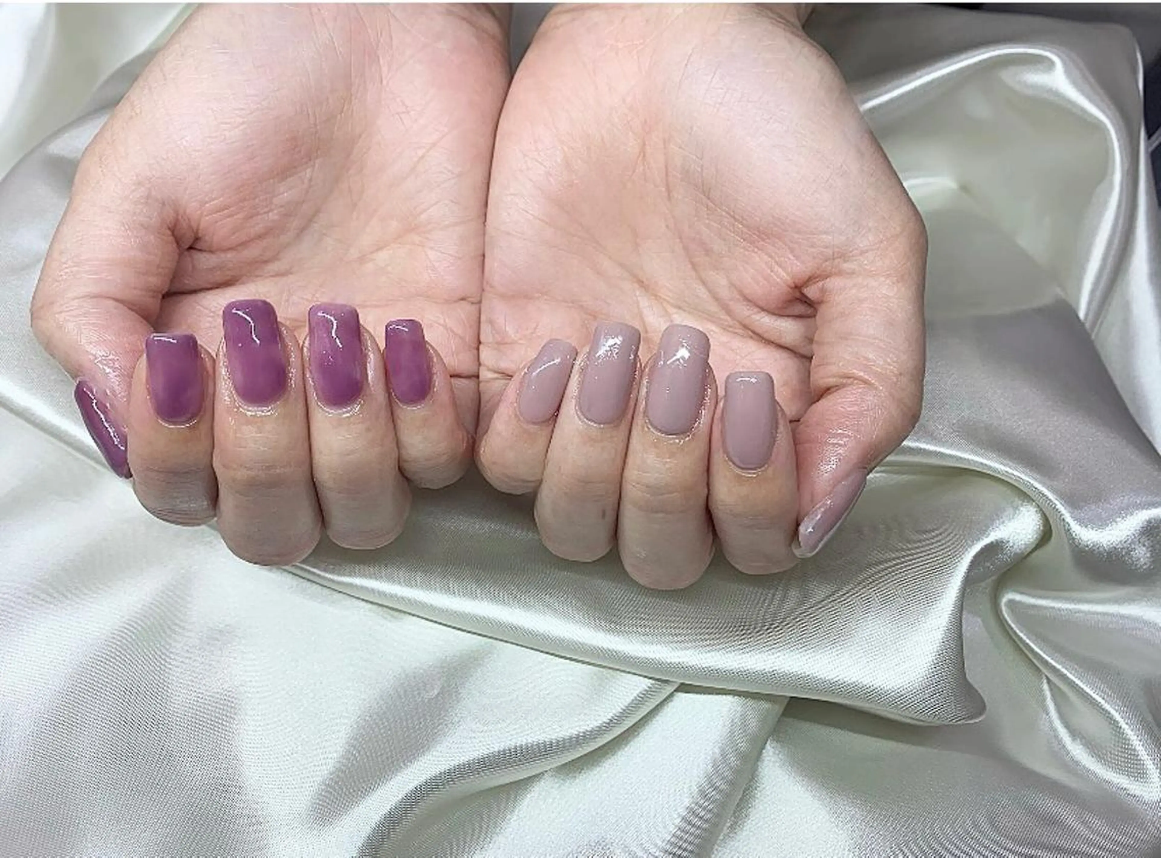 ネイル ストーンネイル Hair＆Esthe＆Nail　Garden所属・Garden Takeuchiのネイルデザイン