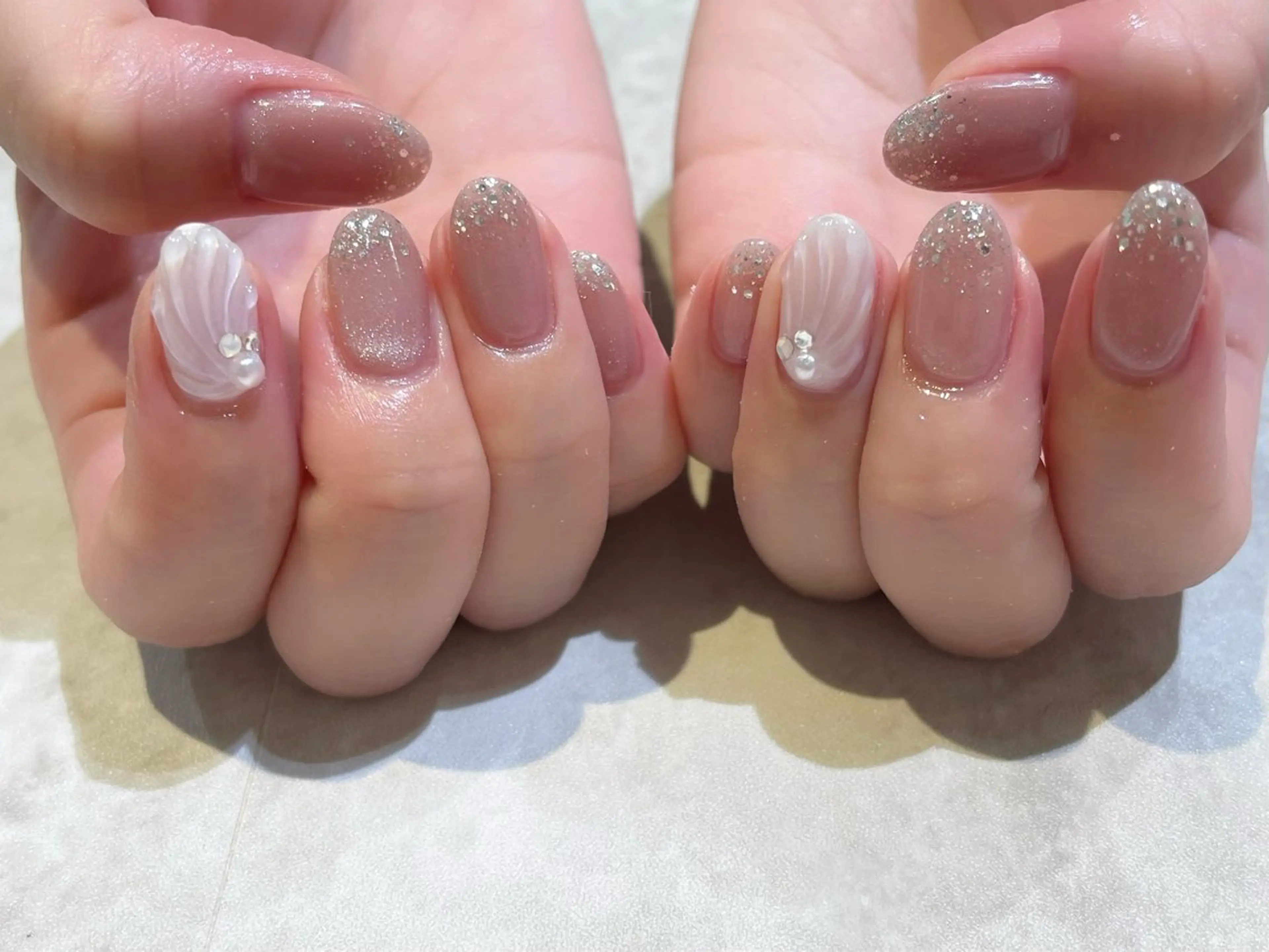 ネイル 舞田 苑香のネイルデザイン