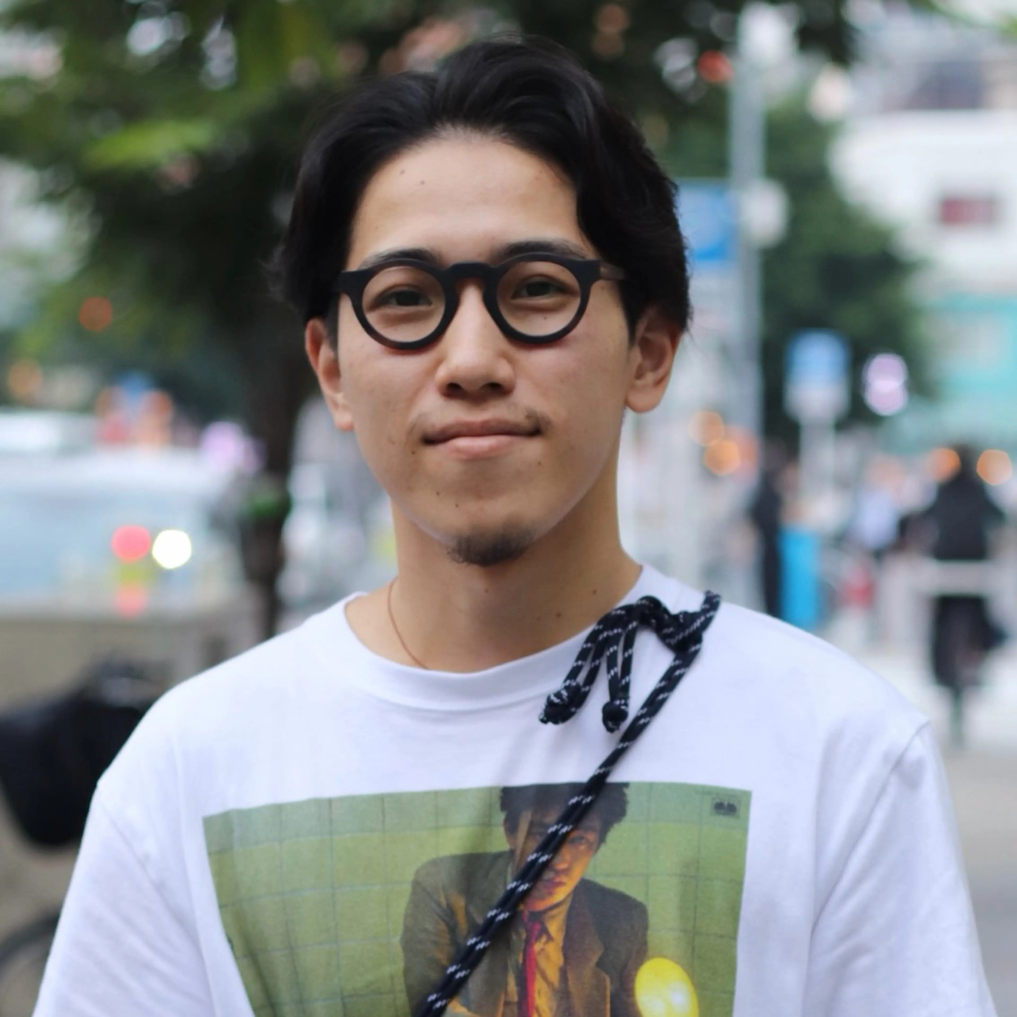 ミディアム メンズ カット joh/メンズカット /ブリーチ/矢場町栄のヘアスタイル