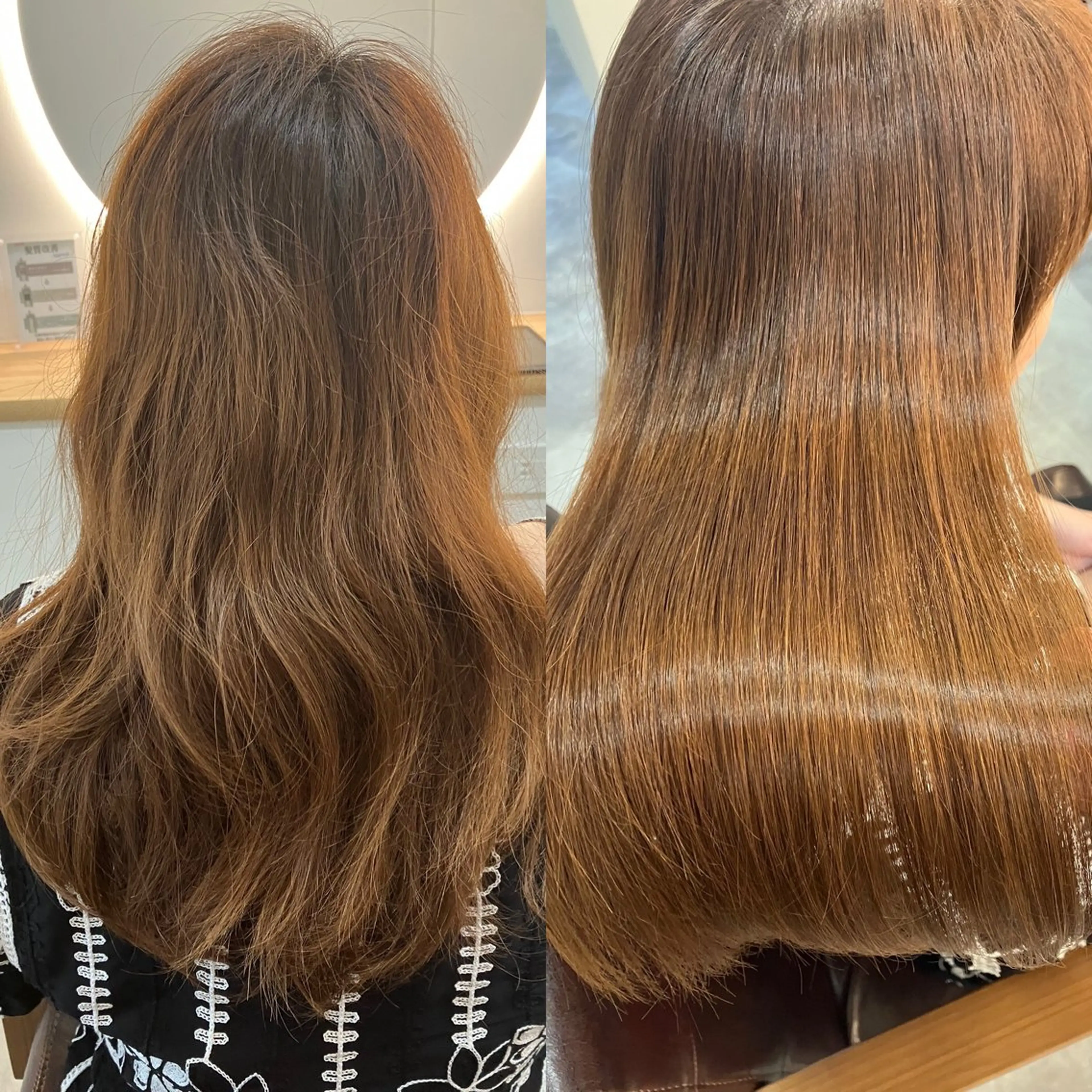 ロング カラー ヘアアレンジ キッズ カット ヘアカラー 縮毛矯正 トリートメント 横浜関内髪質改善 re:Magoのヘアスタイル