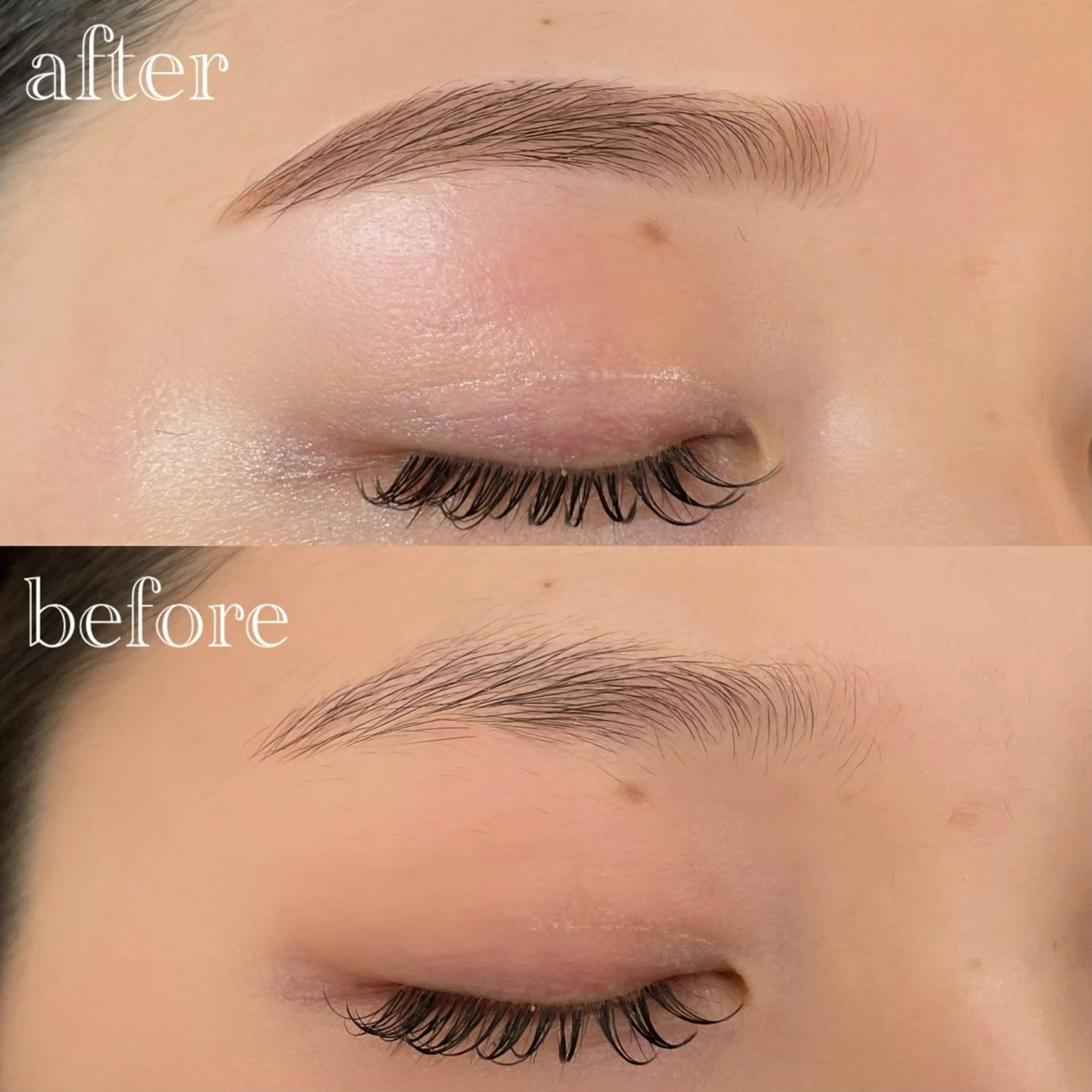 アイブロウ 渡り 麻世のマツエク・マツパデザイン