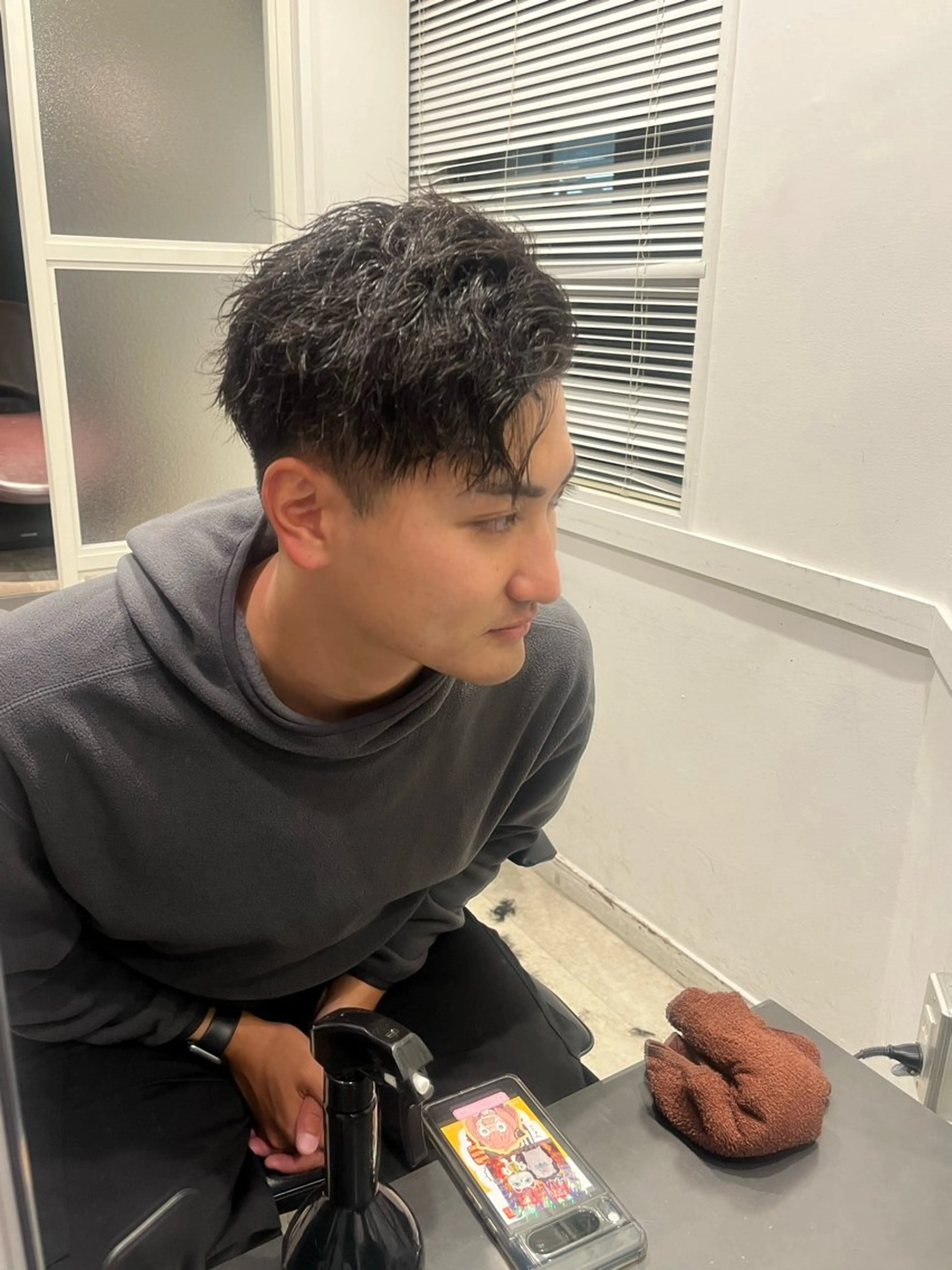 メンズ カット トリートメント ヘッドスパ ヘアセット Go Today シェアサロン 横浜店所属・【ただの天才 🎨】のヘアスタイル