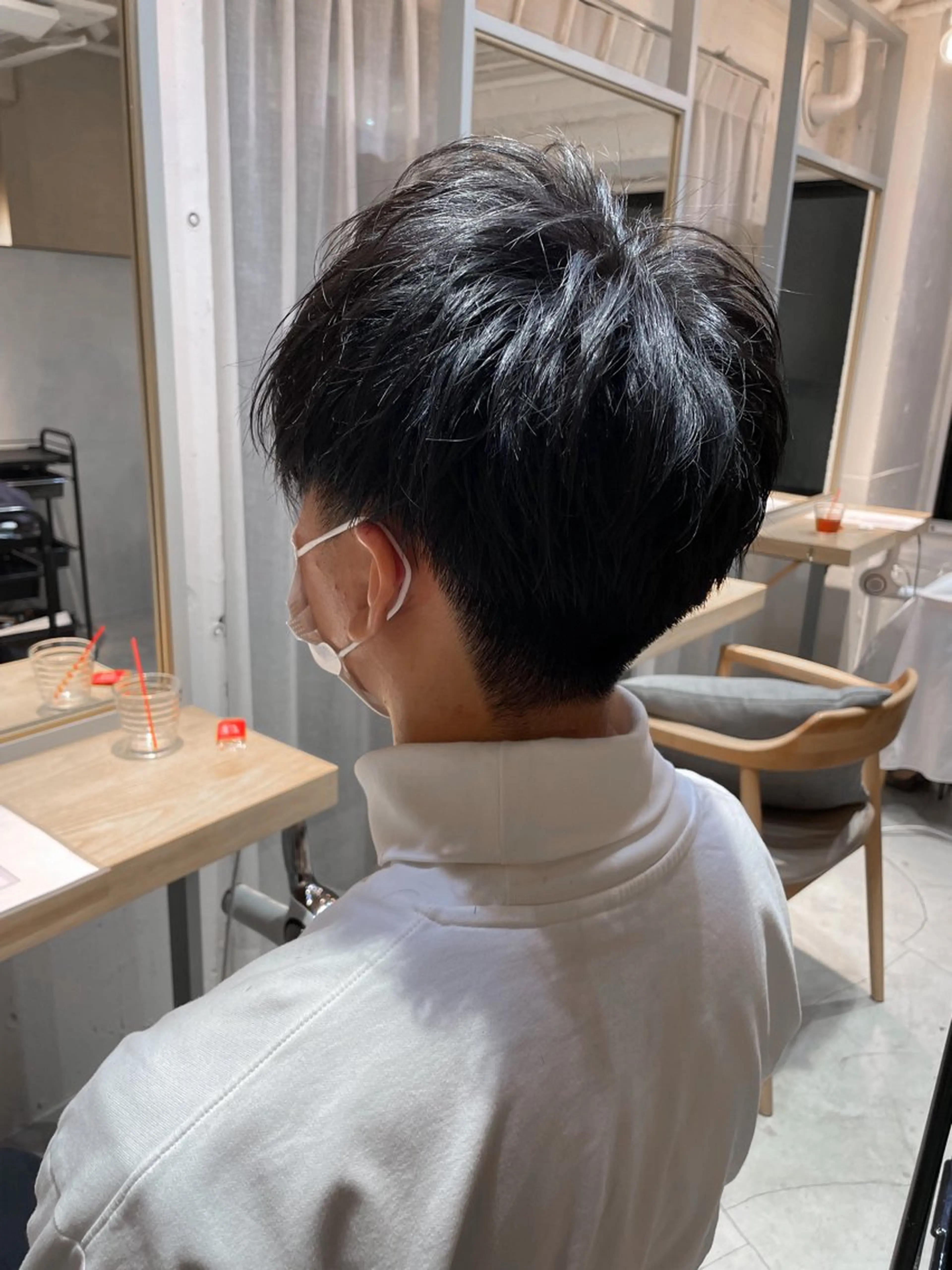 メンズ 【lyann表参道】 大内優衣のヘアスタイル