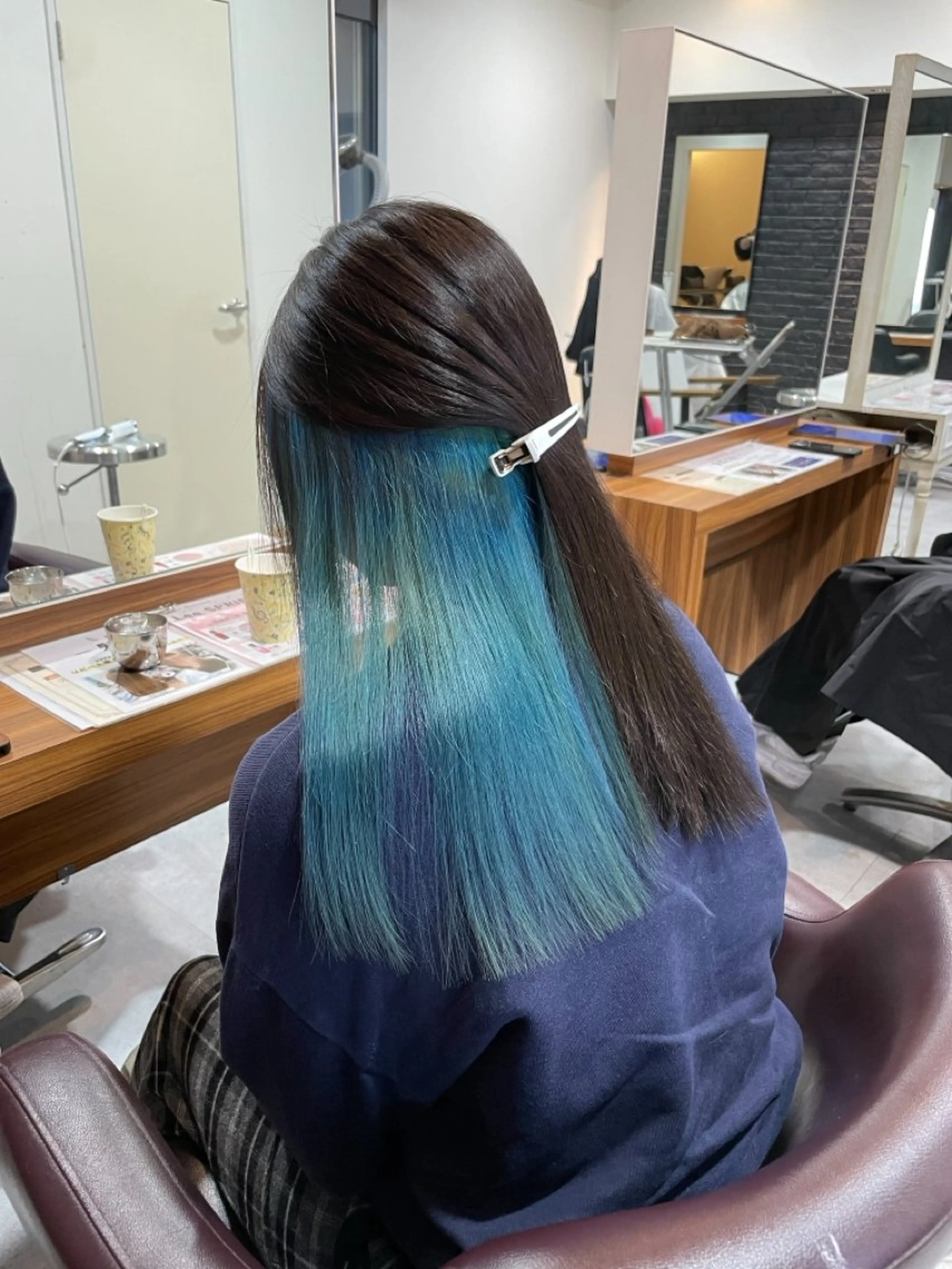 カラー インナーカラー ブリーチカラー 🦋RANA🦋のヘアスタイル