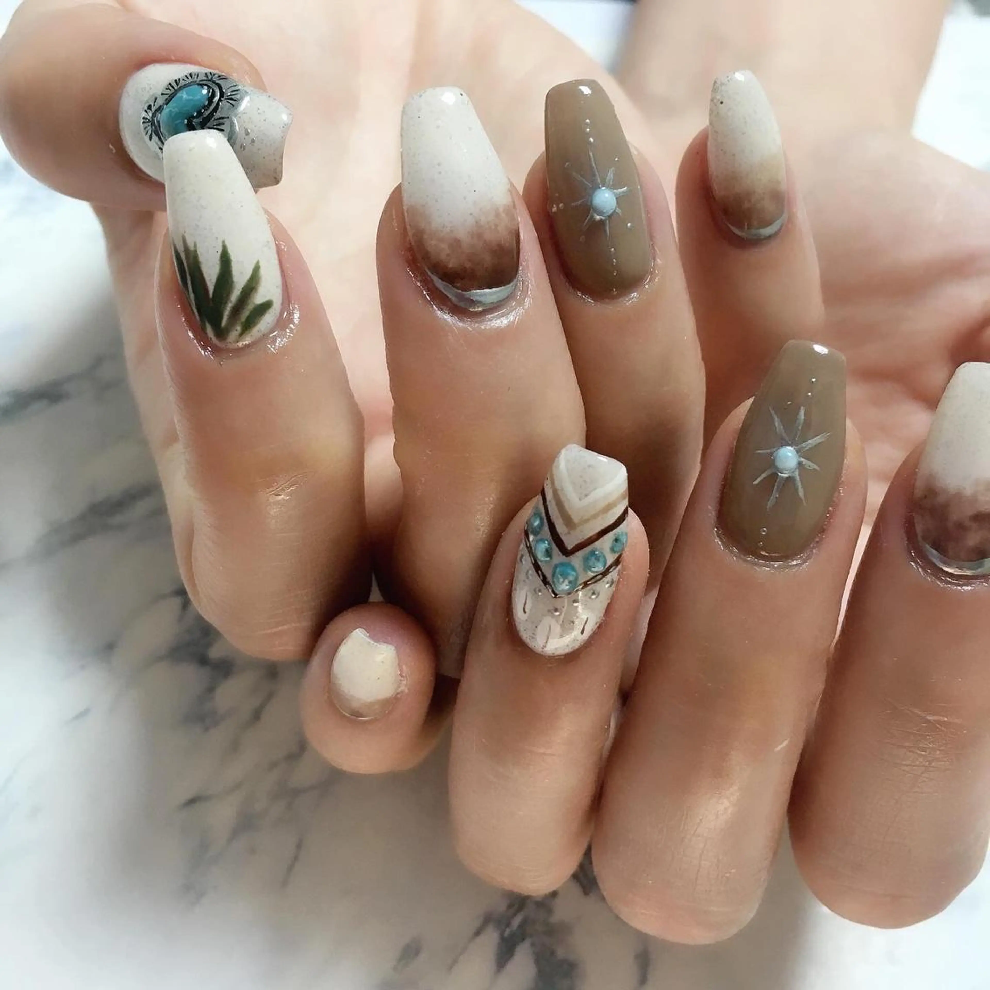 ネイル ハンドネイル palmy nailのネイルデザイン