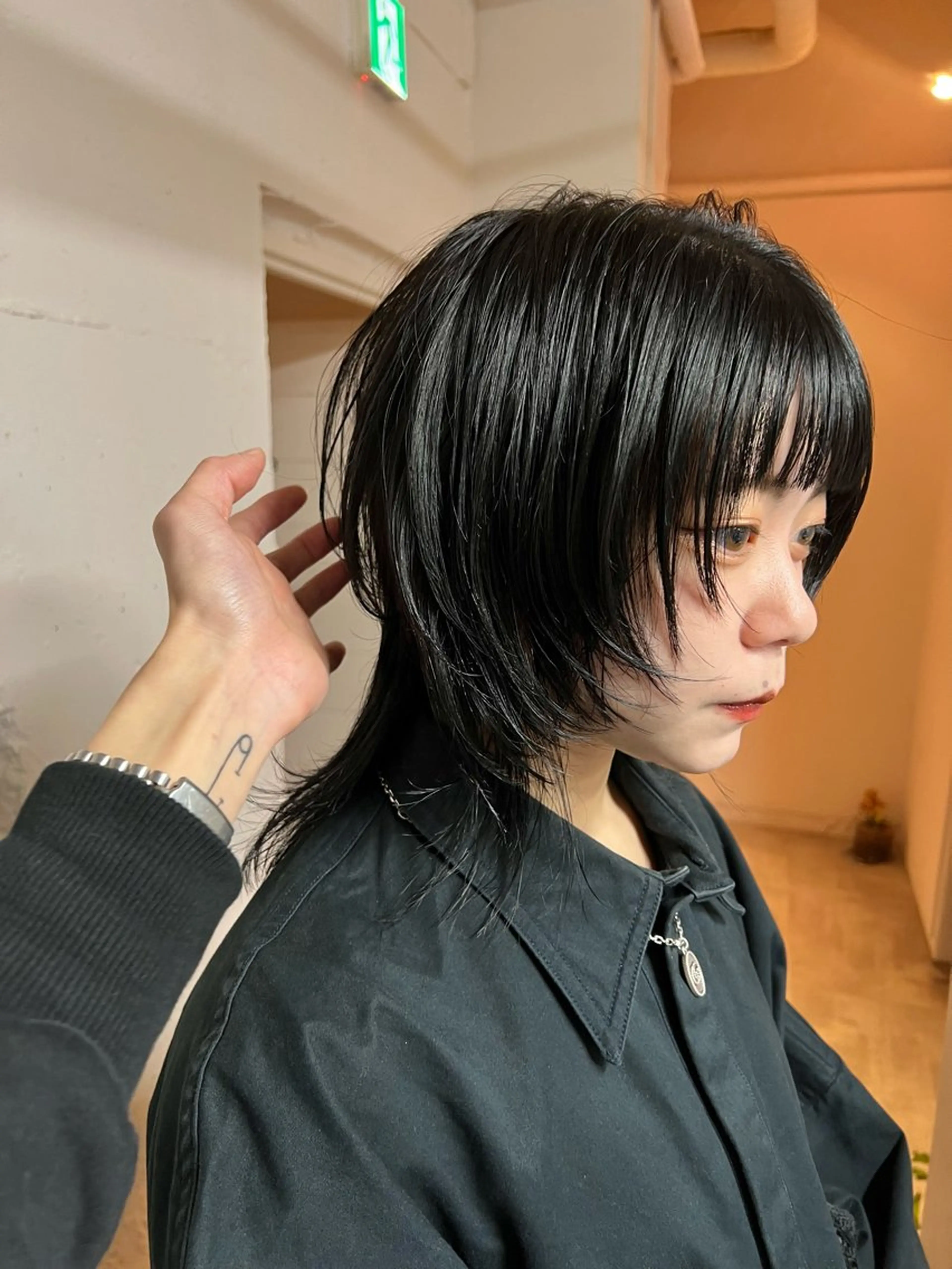ショート カット ヘアカラー tokute Takahashiのヘアスタイル