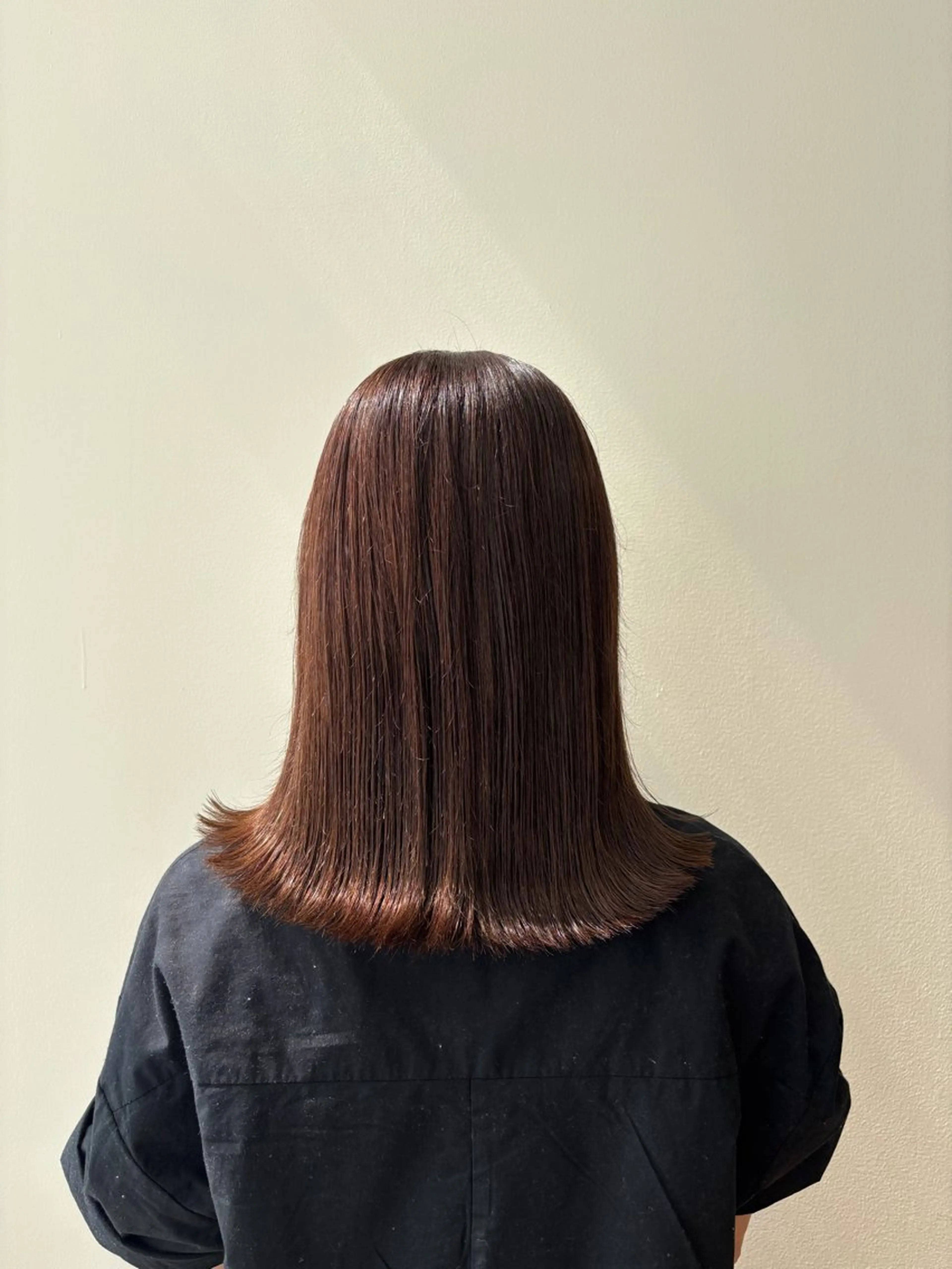 ロング 💞韓国カラー💞 あやかのヘアスタイル