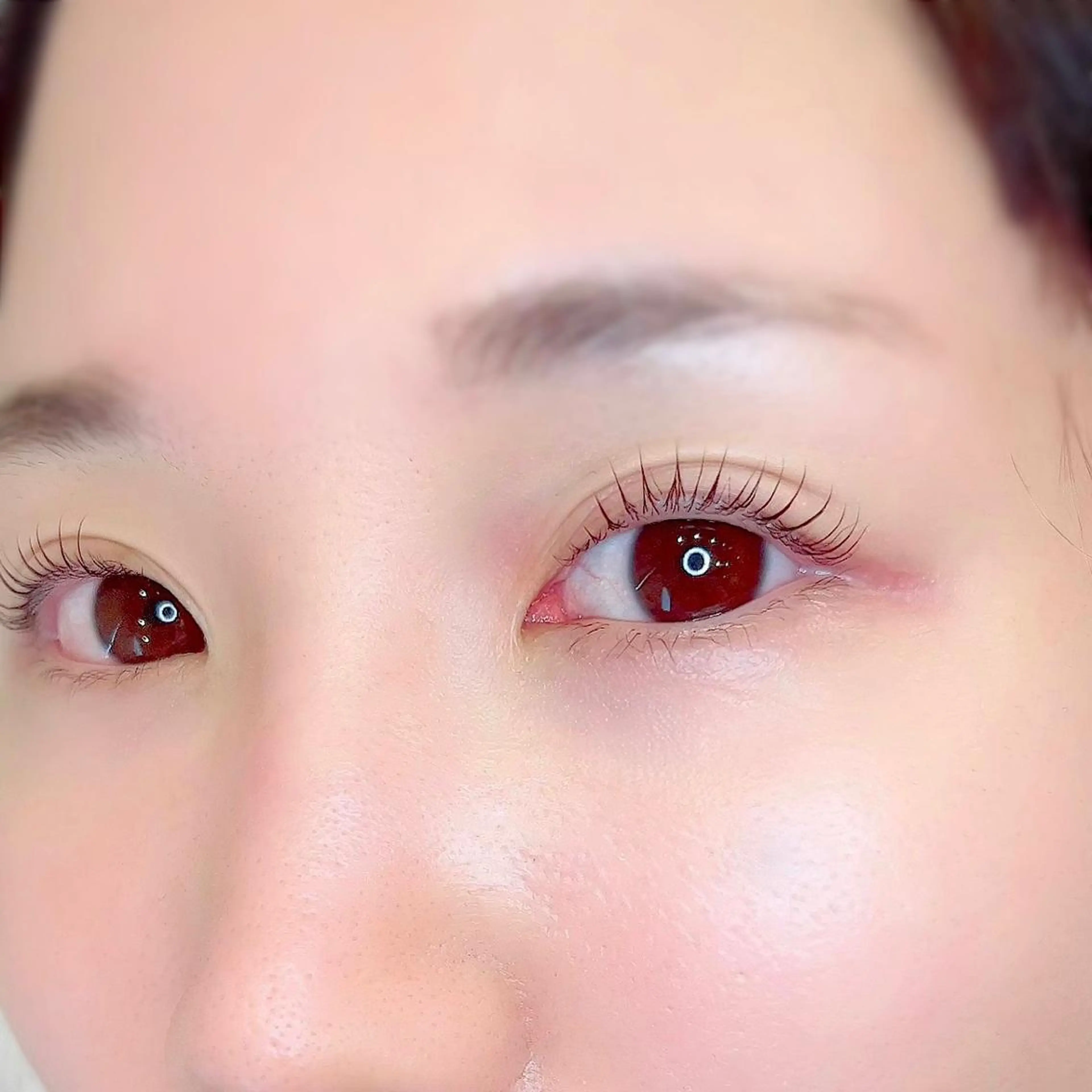 マツエク・マツパ アイブロウ 東野ゆい🌼 eyelashのマツエク・マツパデザイン