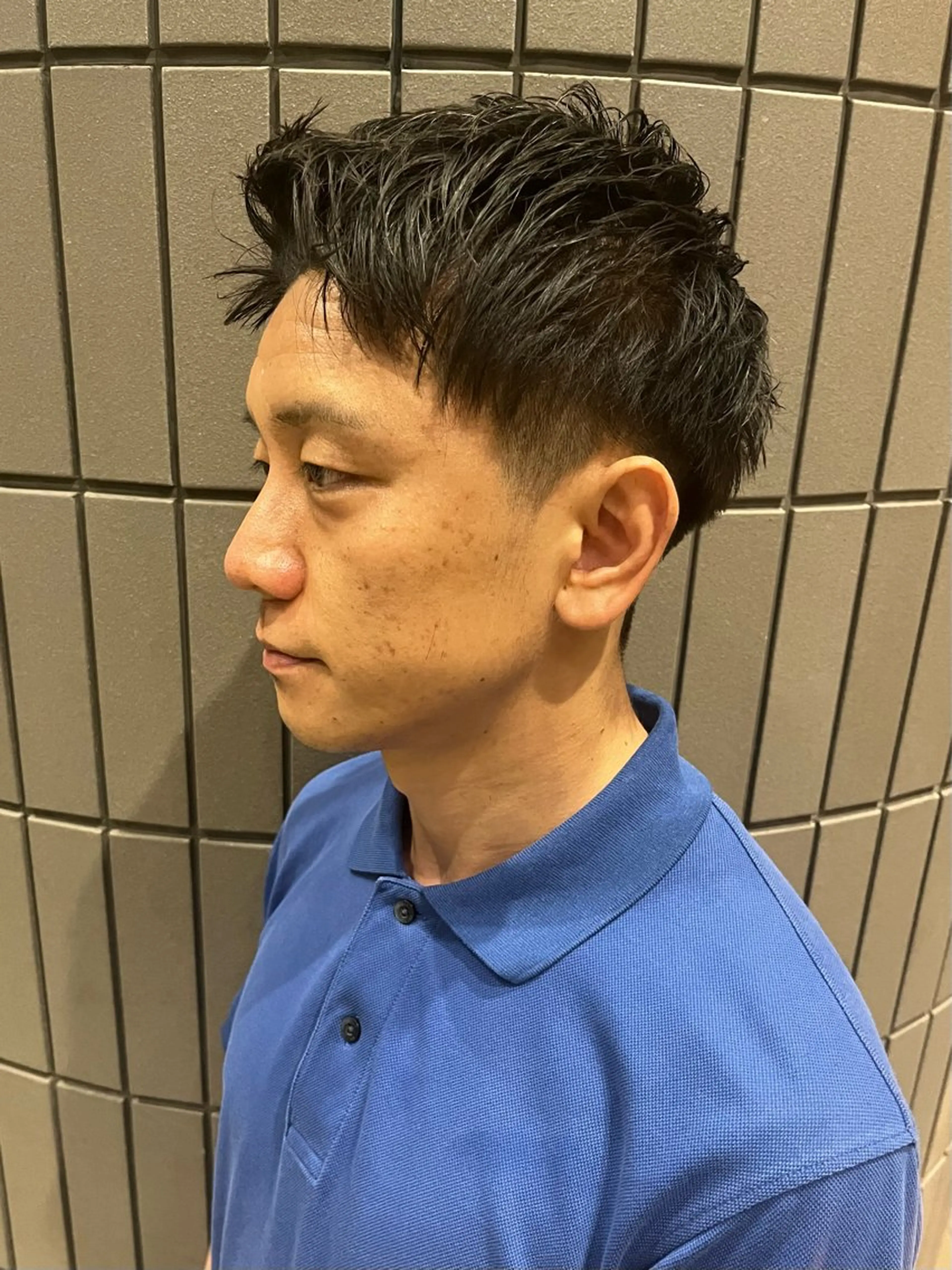 メンズ MODEK's阿倍野 HONOKAのヘアスタイル