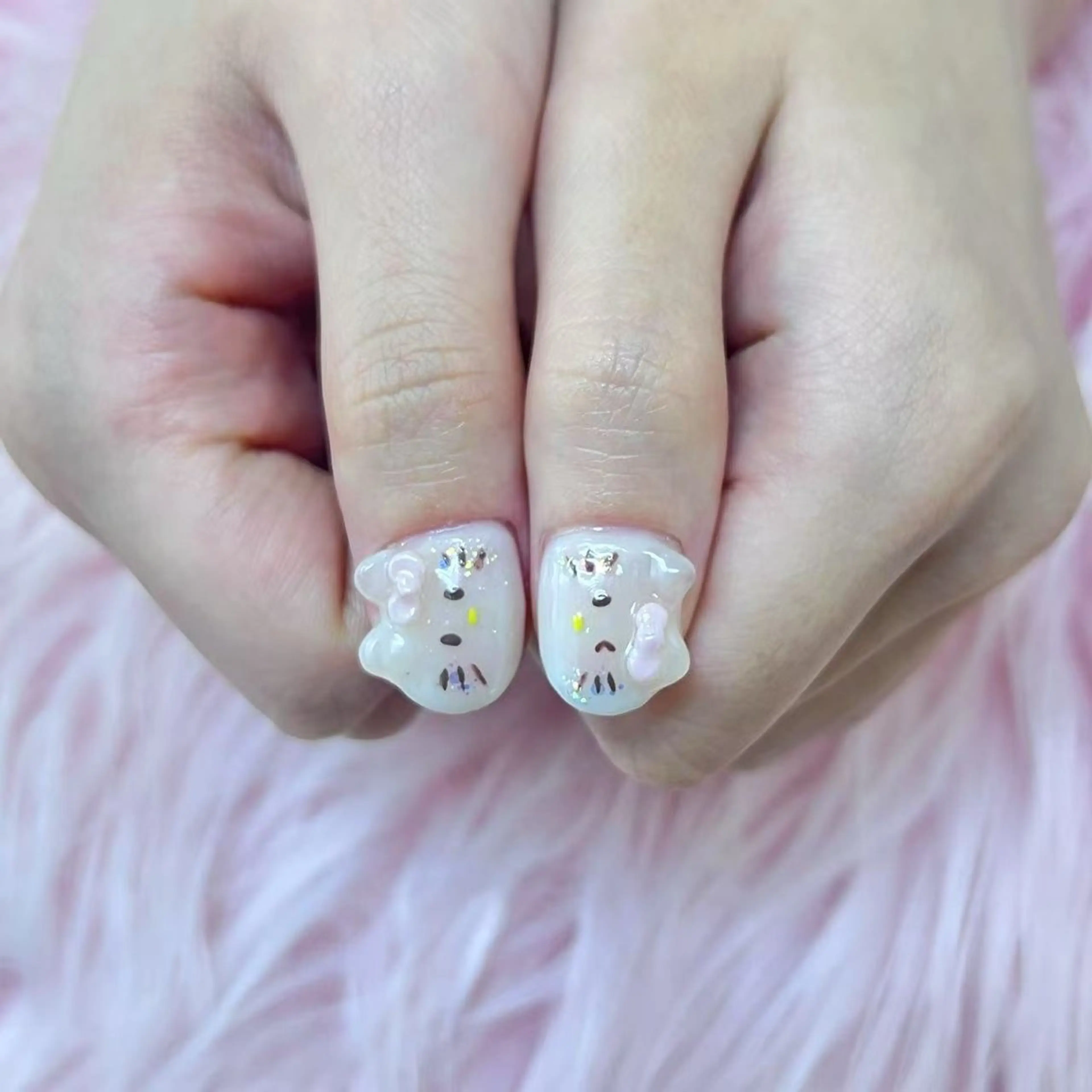 ネイル アートネイル ハンドネイル ハンドケア 💜MIYA nail川崎店のネイルデザイン