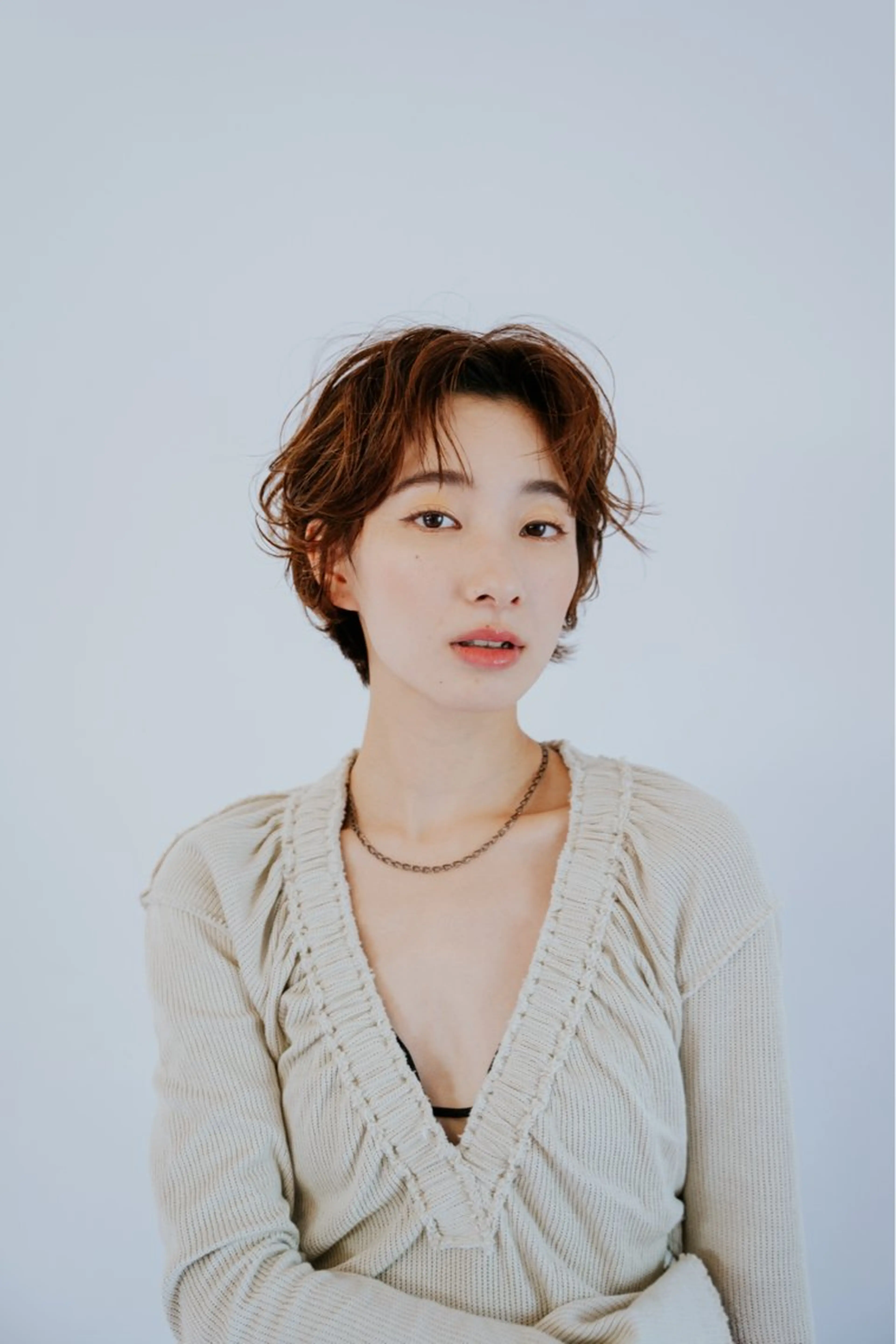 ショート カラー STYLE 茅ヶ崎店のヘアスタイル