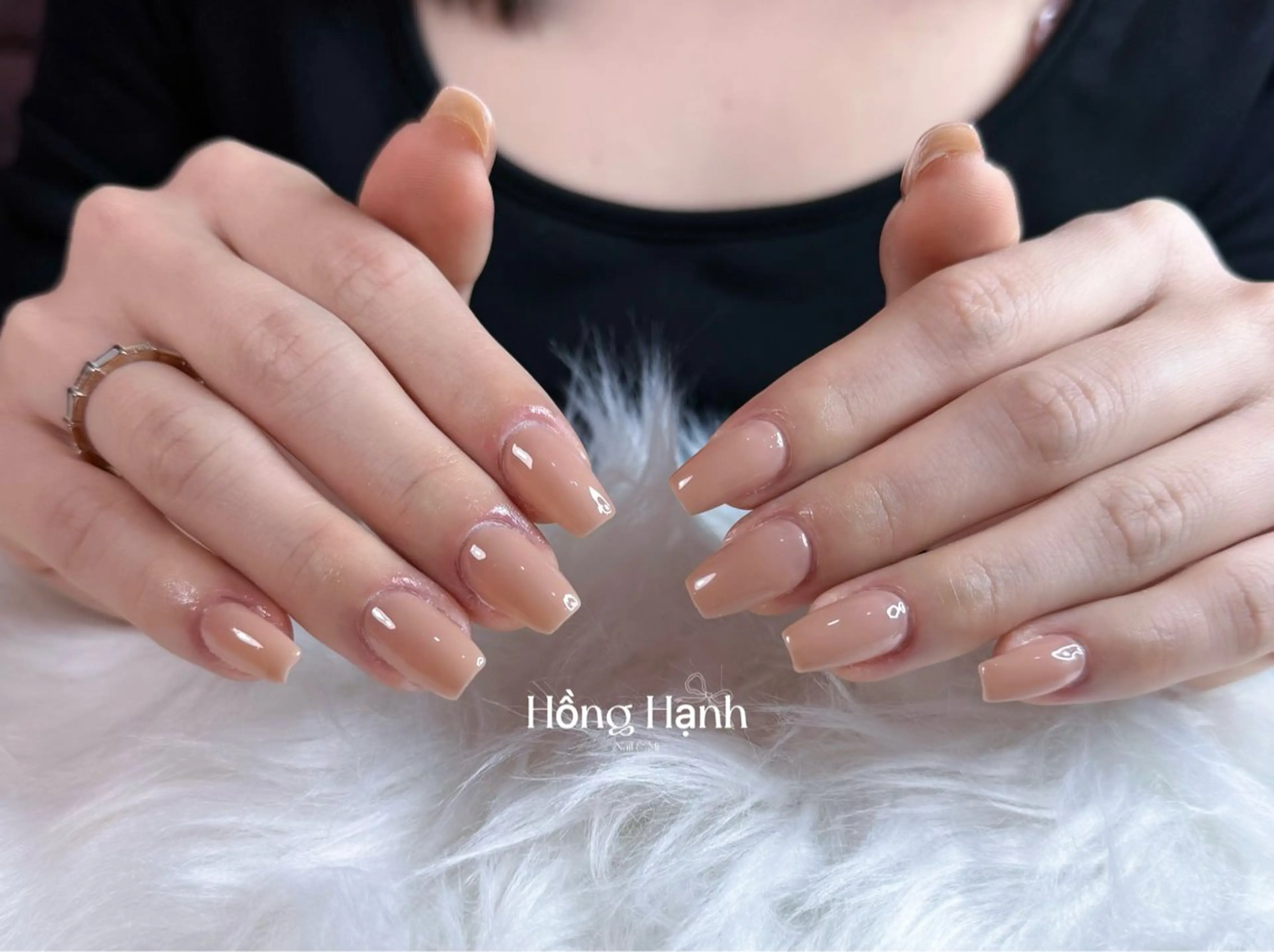 ネイル Home Spa Osaka所属・RIN HANのネイルデザイン