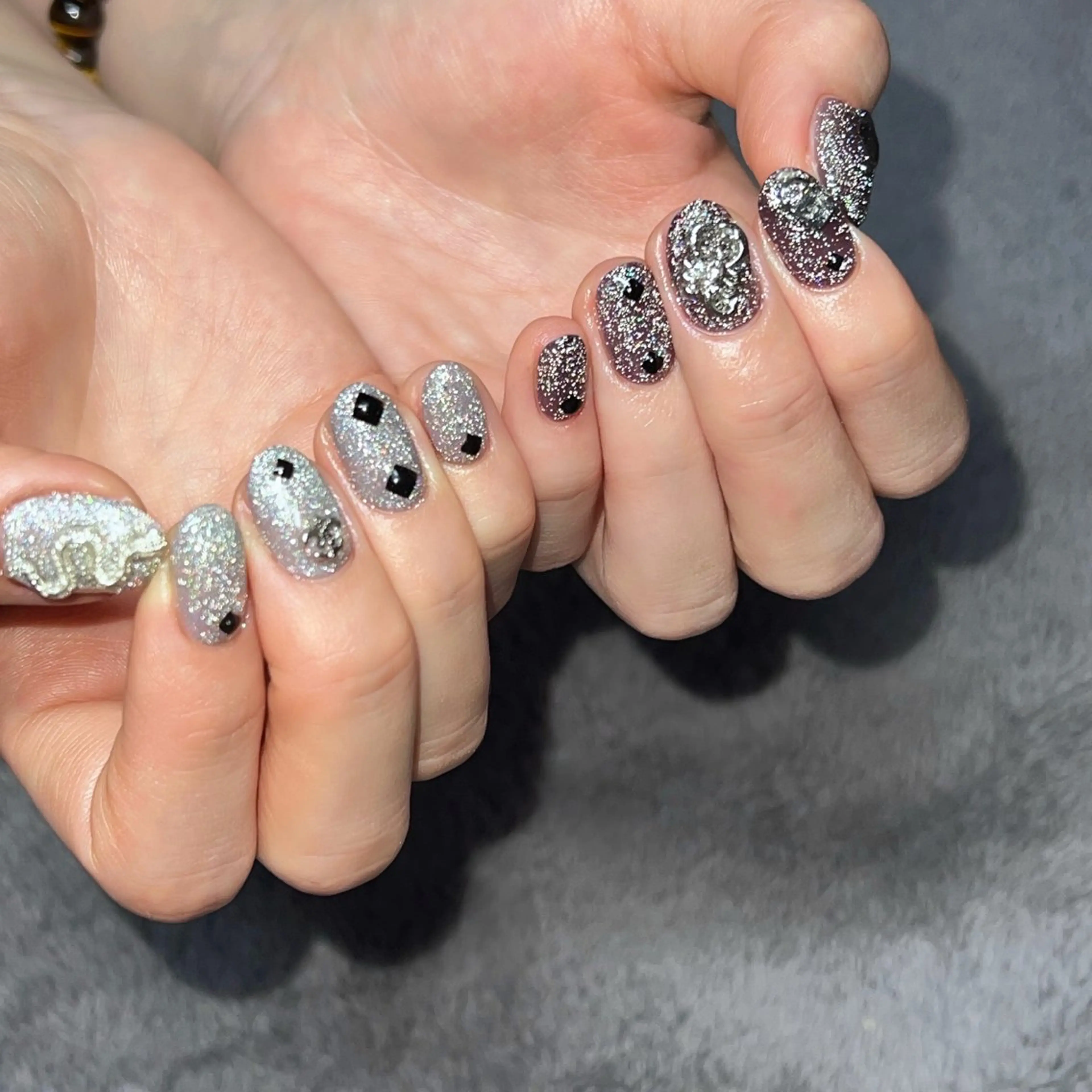 ネイル フラッシュネイル ハンドネイル ハンドケア u sのネイルデザイン