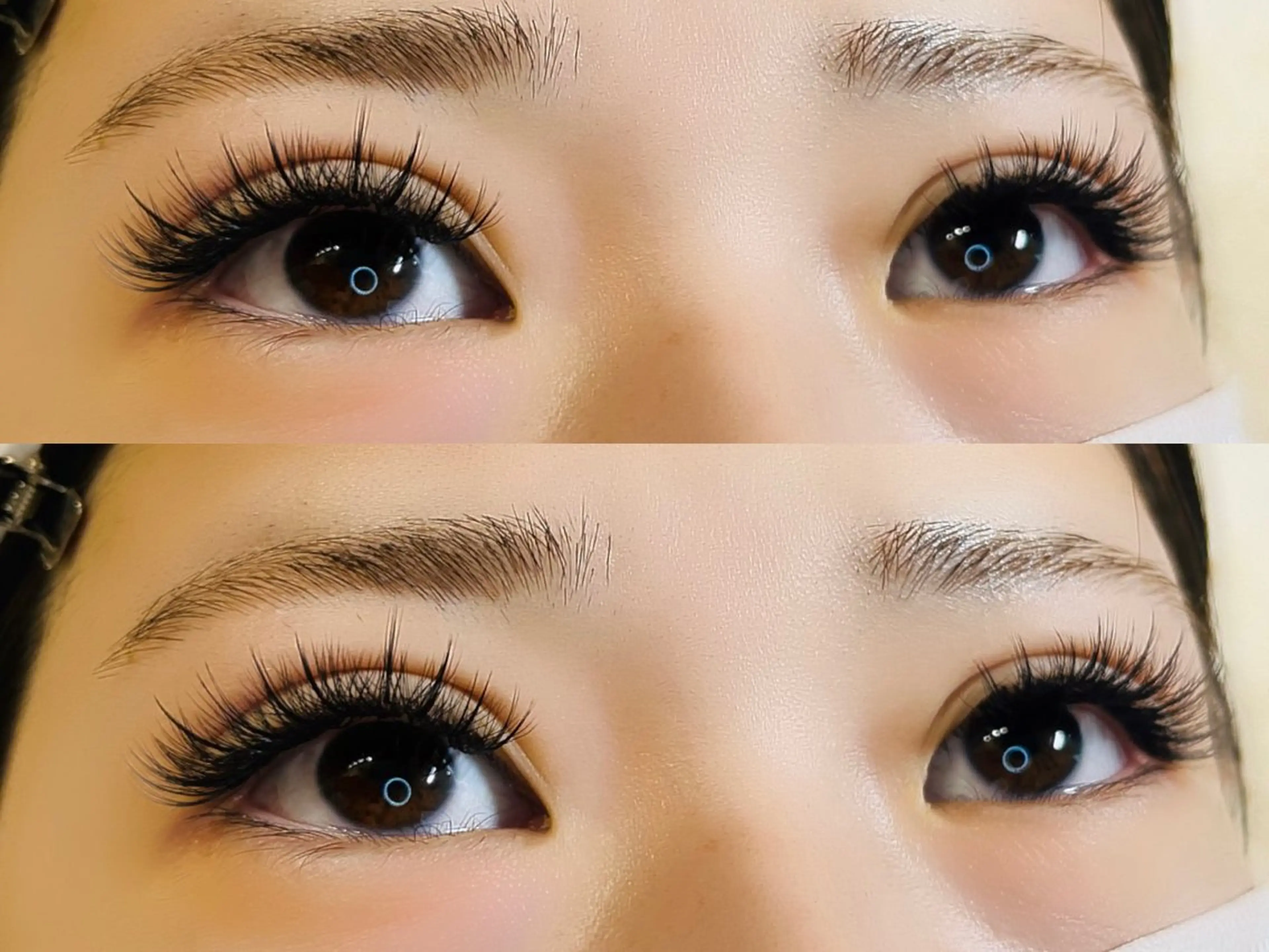 マツエク・マツパ 付け放題 バインドロック フラットラッシュ パリジェンヌラッシュリフト まつげパーマ マツエク リナ アメ村のマツエク・マツパデザイン