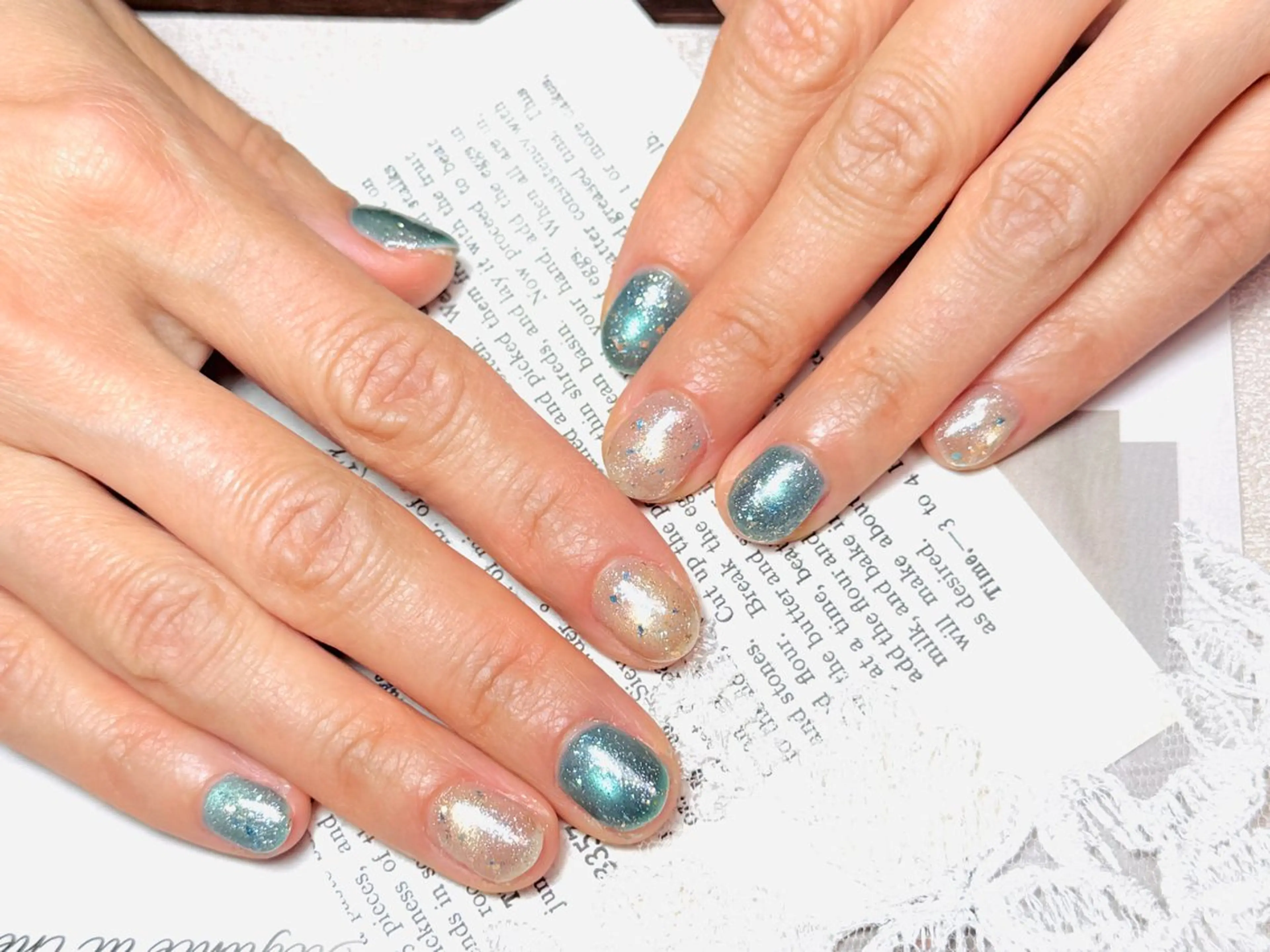 ネイル メルシー みさのネイルデザイン