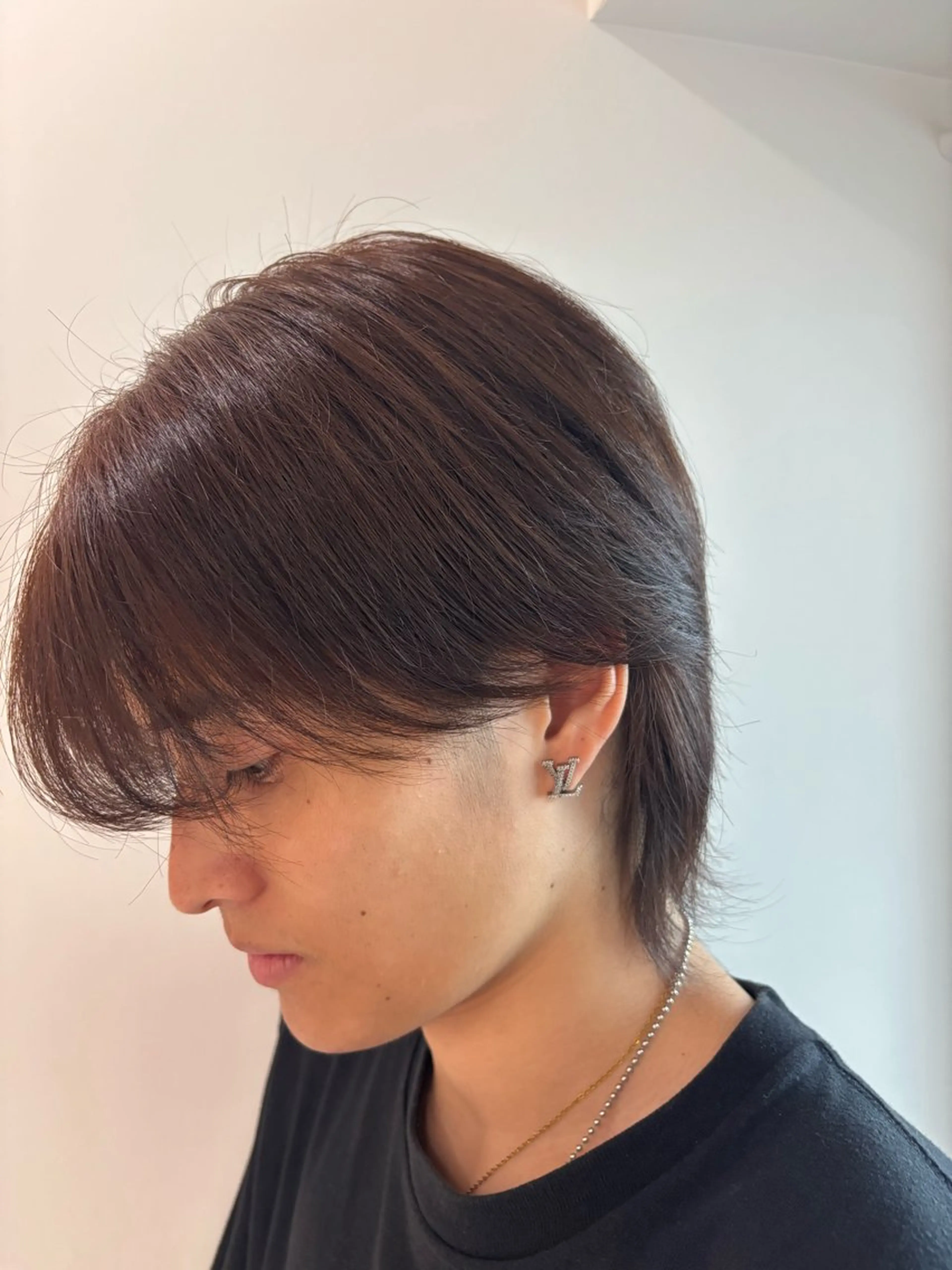 💙メンズ限定💙カット＋カラー 🌱リタッチカラー、白髪染めも可◎3センチ以内のリタッチの写真