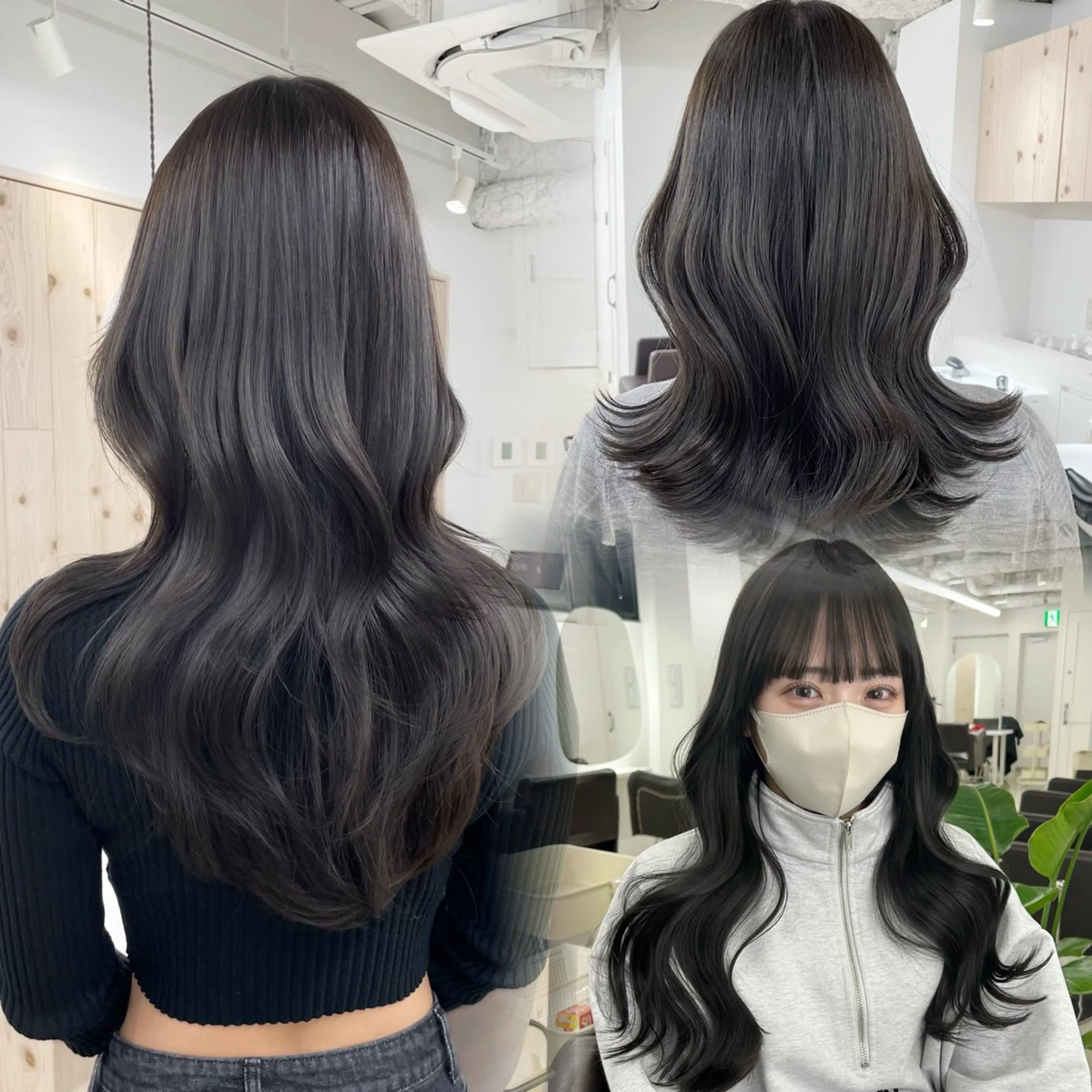 【✨おすすめメニュー✨】カット+イルミナカラー+TOKIOトリートメントフルステップの写真