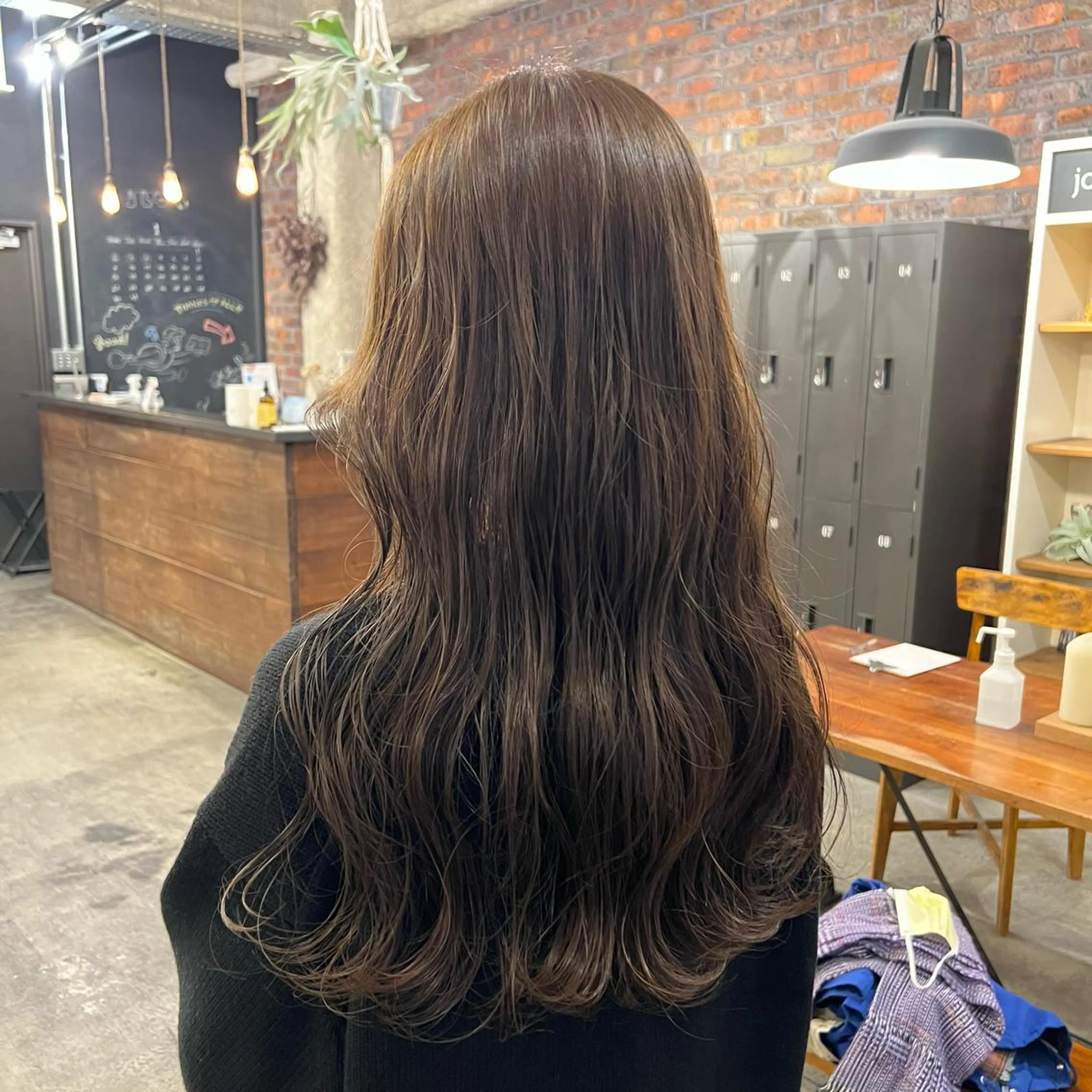 ロング カラー Rino kanayama所属・Rino 金山 / 宮澤 萌のヘアスタイル