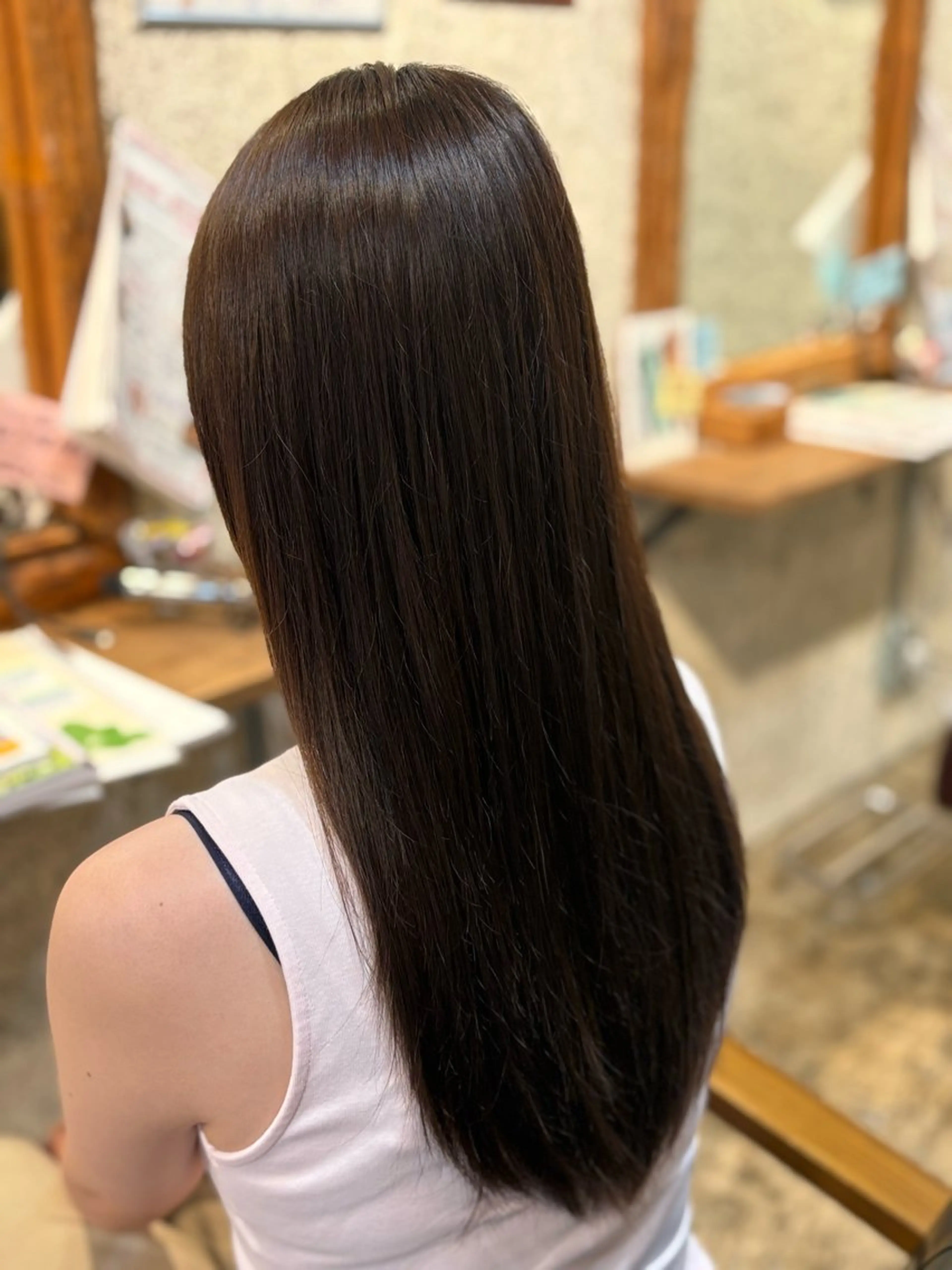 カラー KURAKU所属・無料パーマモデル/ 🌟ひまり🌟のヘアスタイル