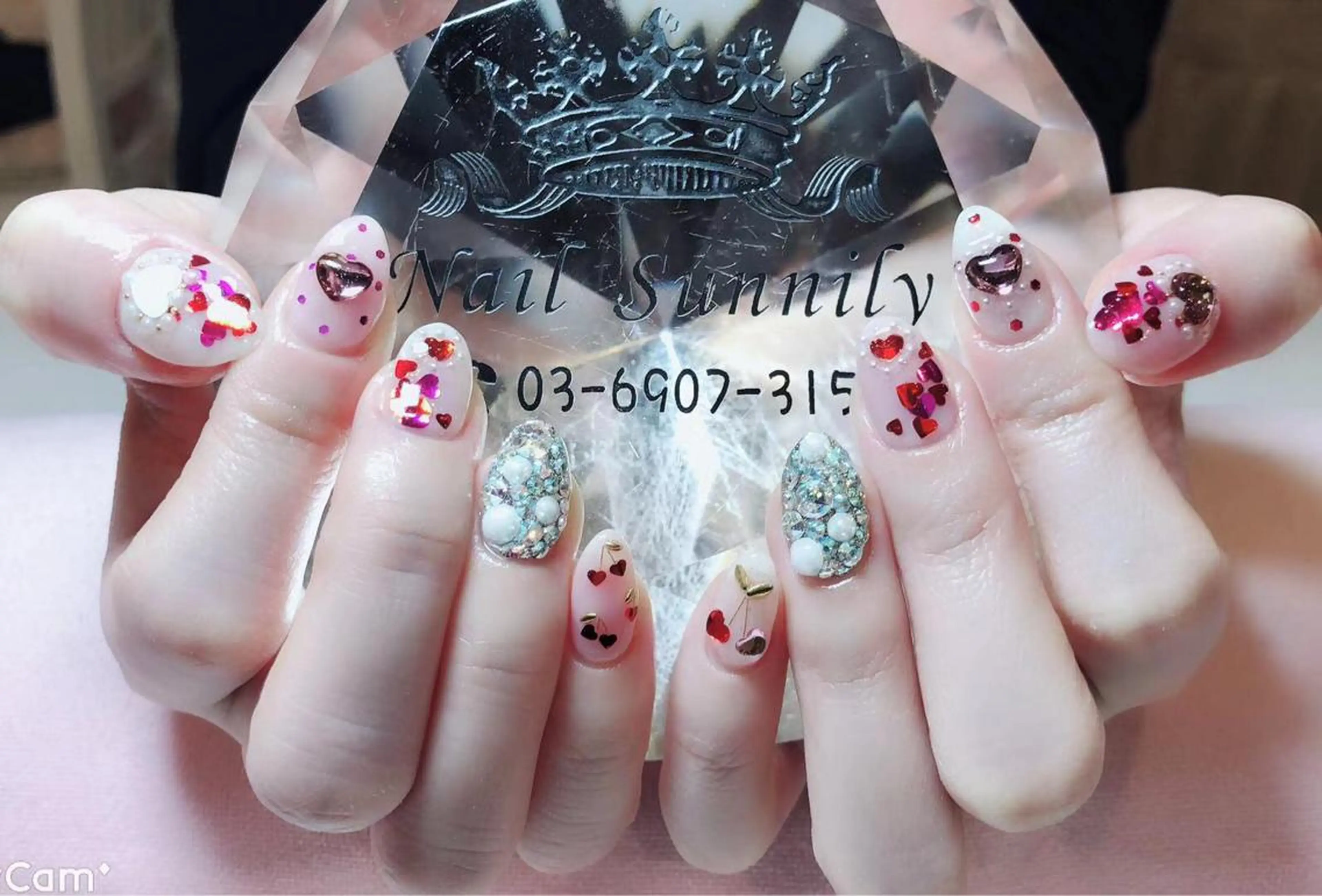 ネイル リン リンのネイルデザイン