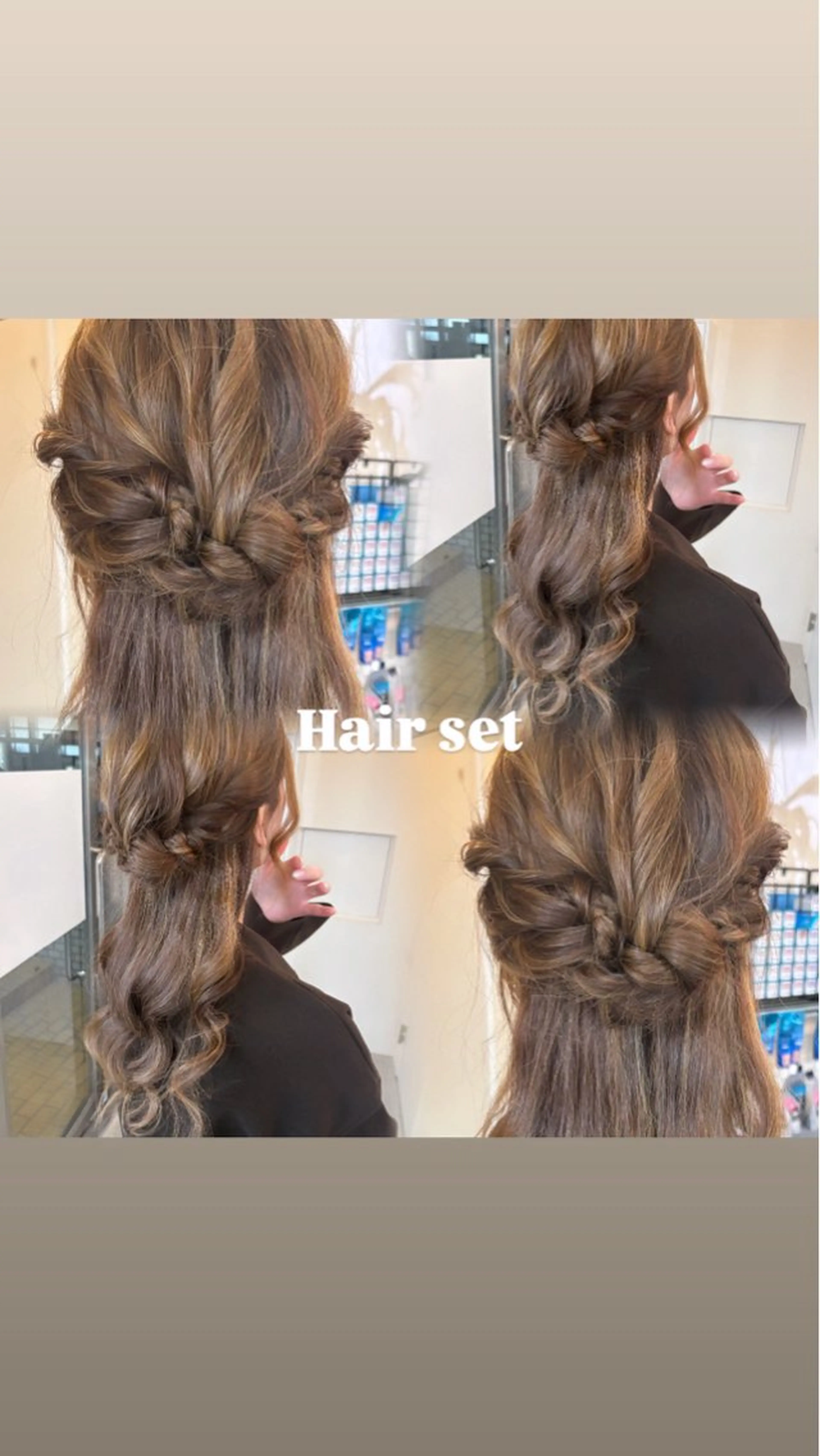 ヘアアレンジ chihiro🎀 pinkcolorのヘアスタイル