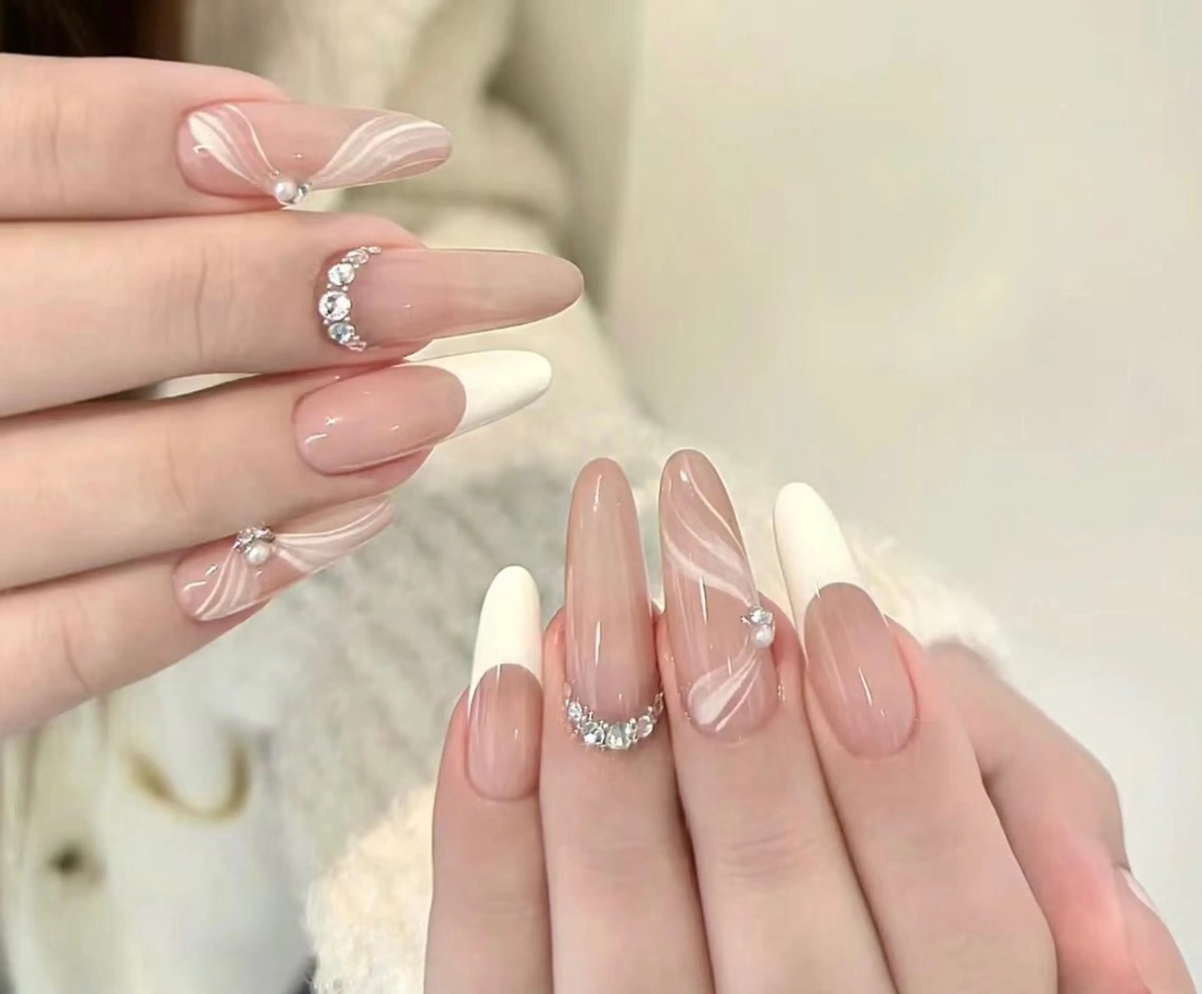 【オフあり】長さだし🫱持ち込みデザイン🧸🛼💭or付け放題の写真