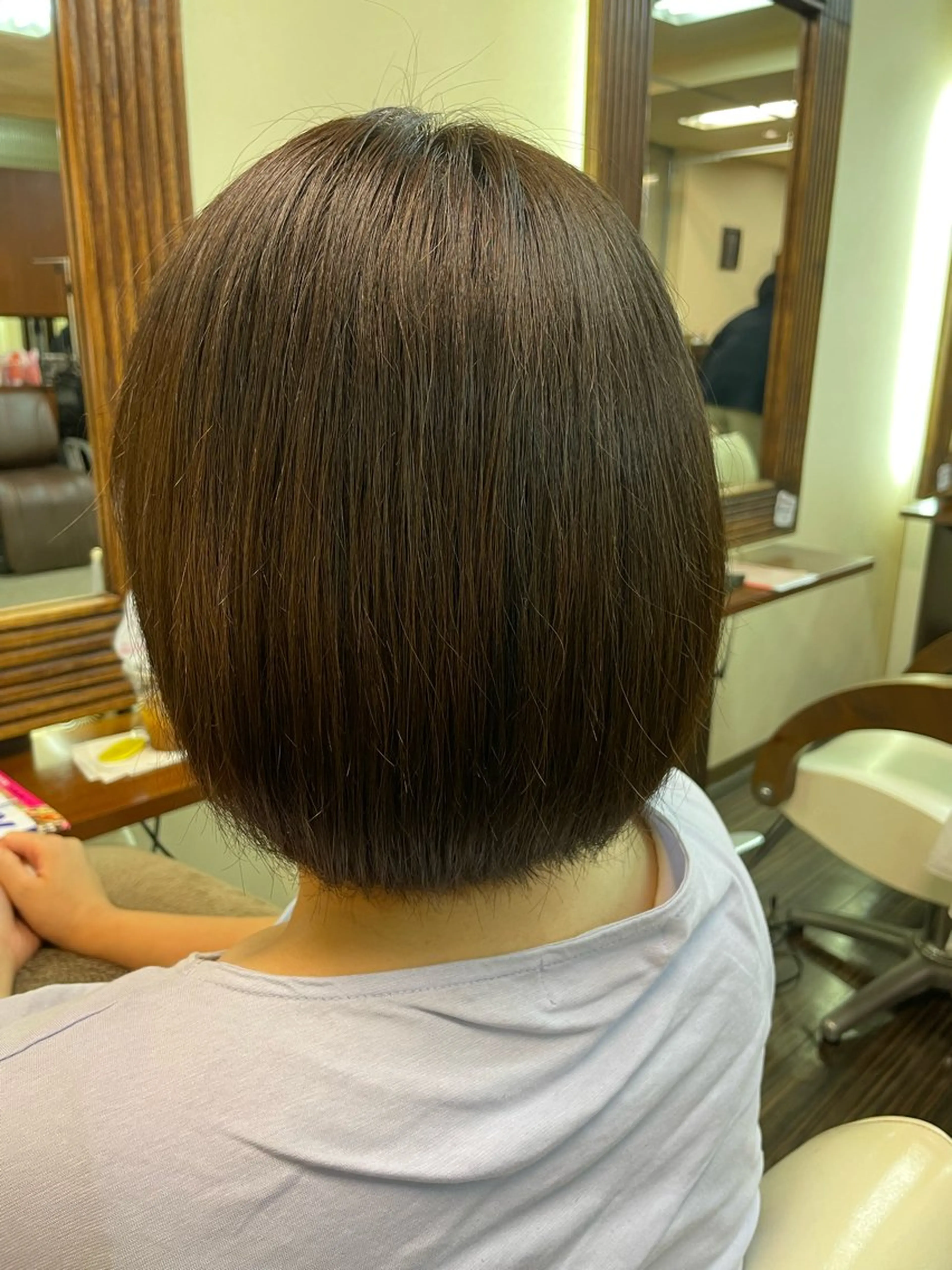 ショート 高取大将 /髪質改善/艶髪のヘアスタイル