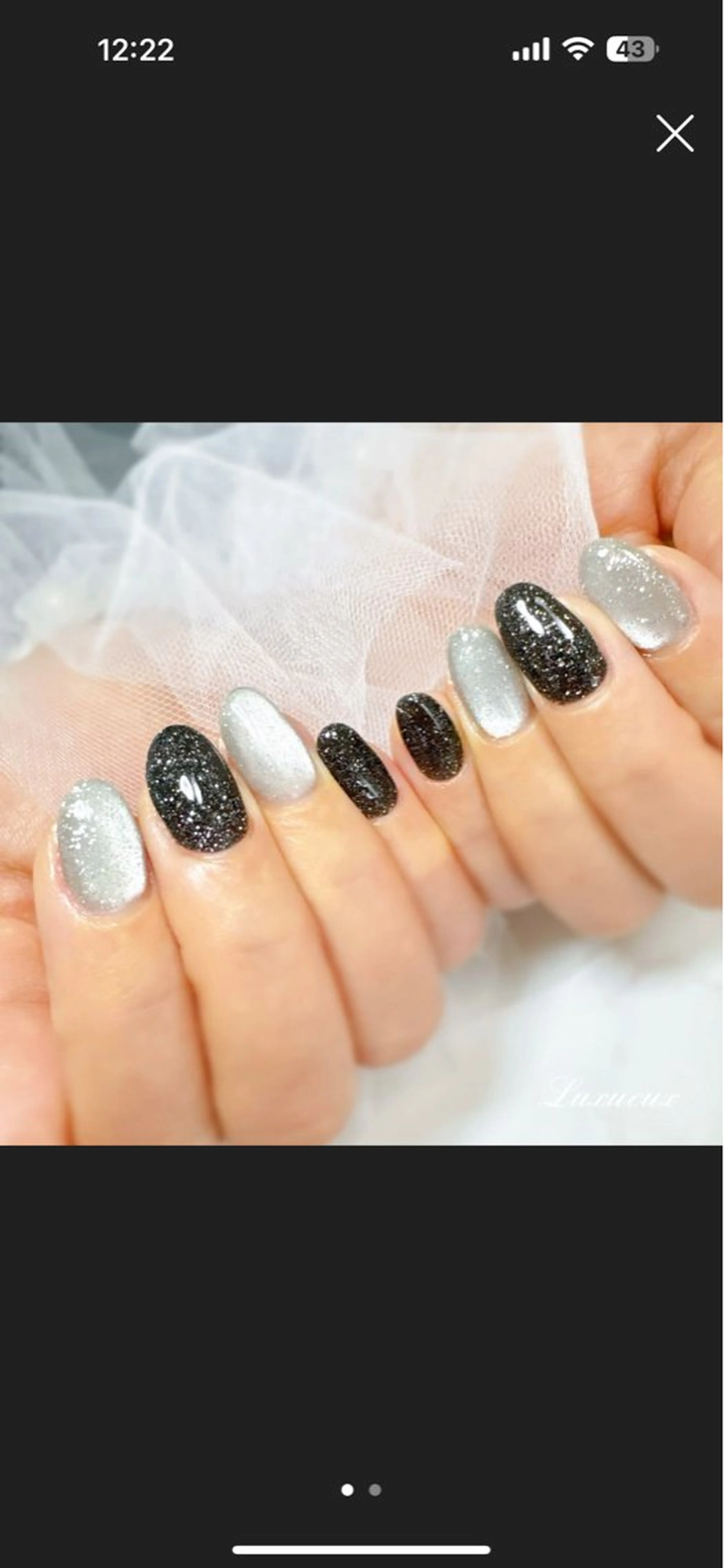 ネイル MY  Nail所属・夏目 雅子のネイルデザイン