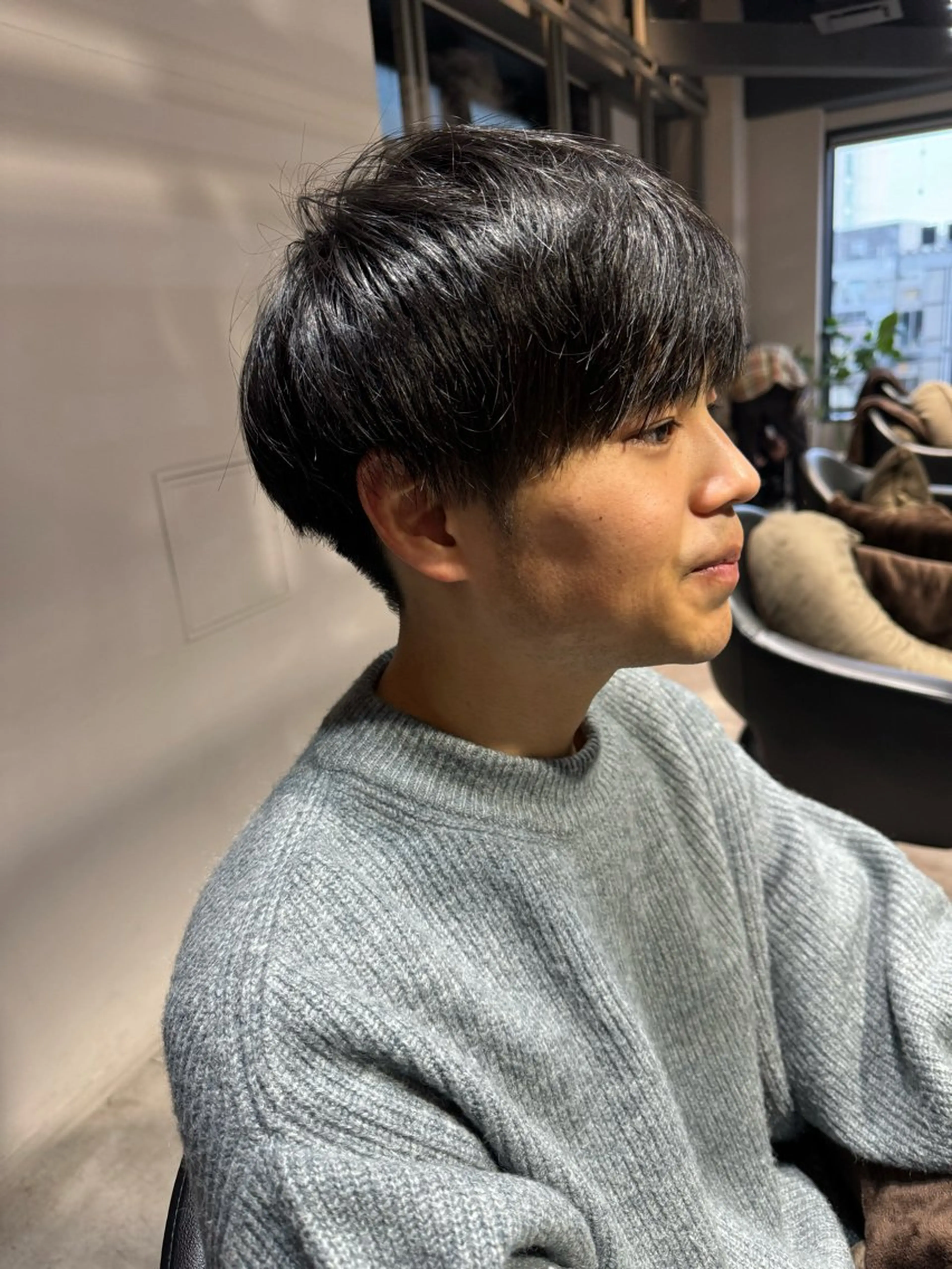 ショート メンズ マッシュ マッシュヘア カット ヘッドスパ Dxxxx III所属・女性目線の大人 メンズ*Ayakaのヘアスタイル