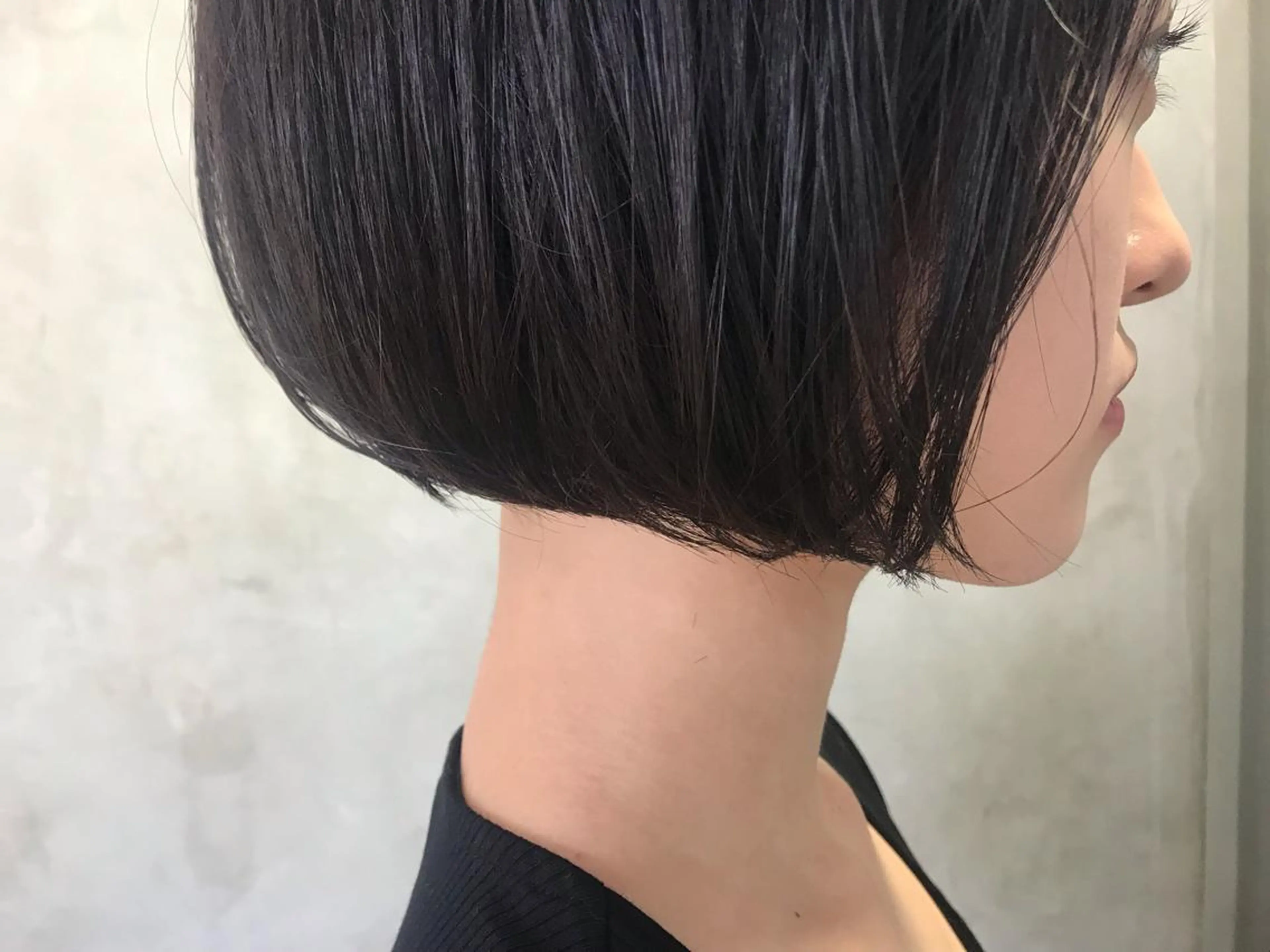 ショート カラー ヘアアレンジ ボブ stylist/蛯谷 珠里のヘアスタイル