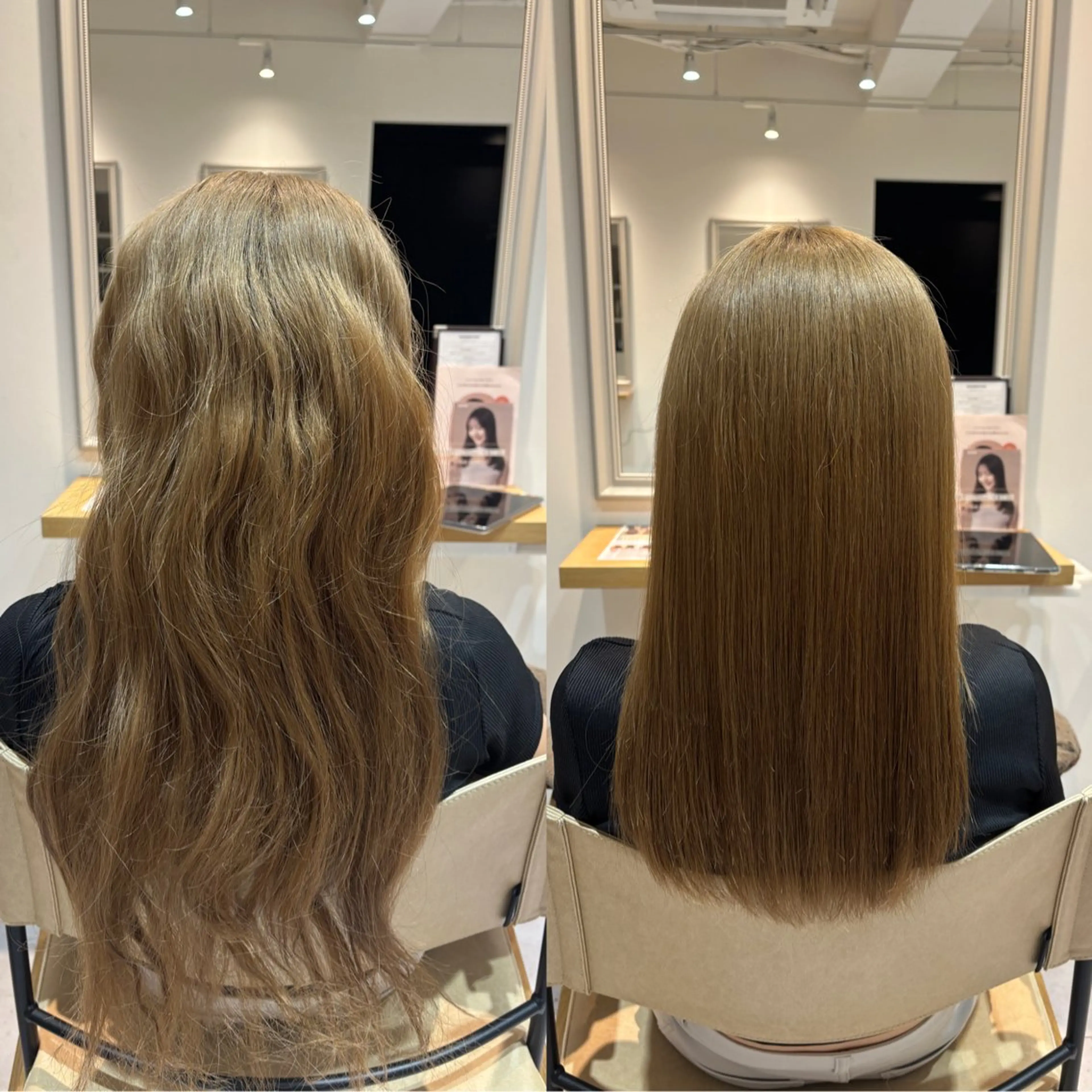 ロング 江副 朱星のヘアスタイル