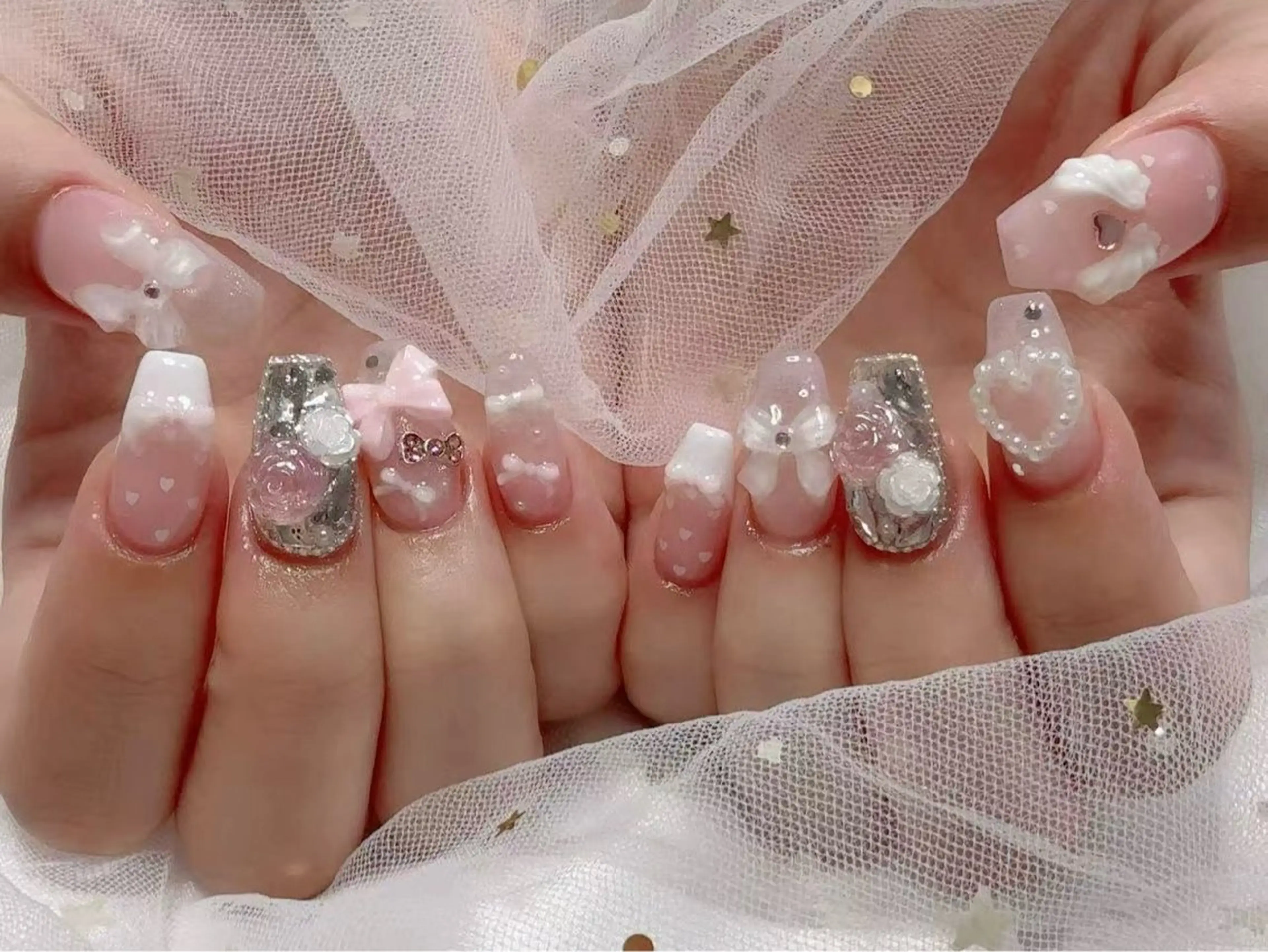 ネイル ジョリ kasumi🌹💅のネイルデザイン